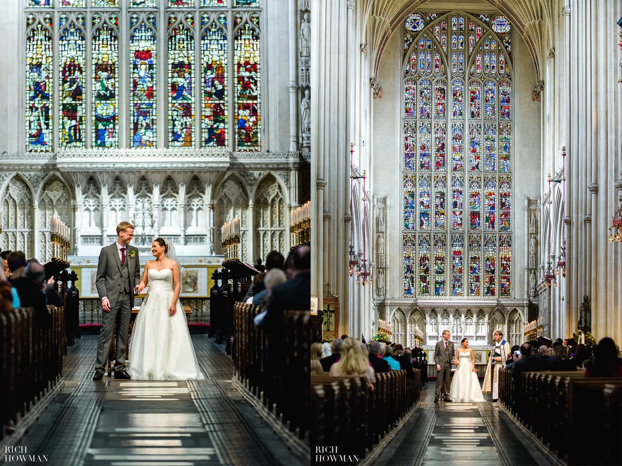 Wedding at Bath Abbey | Bath Guildhall Wedding Reception 22 Wedding ceremony inside Bath Abbey