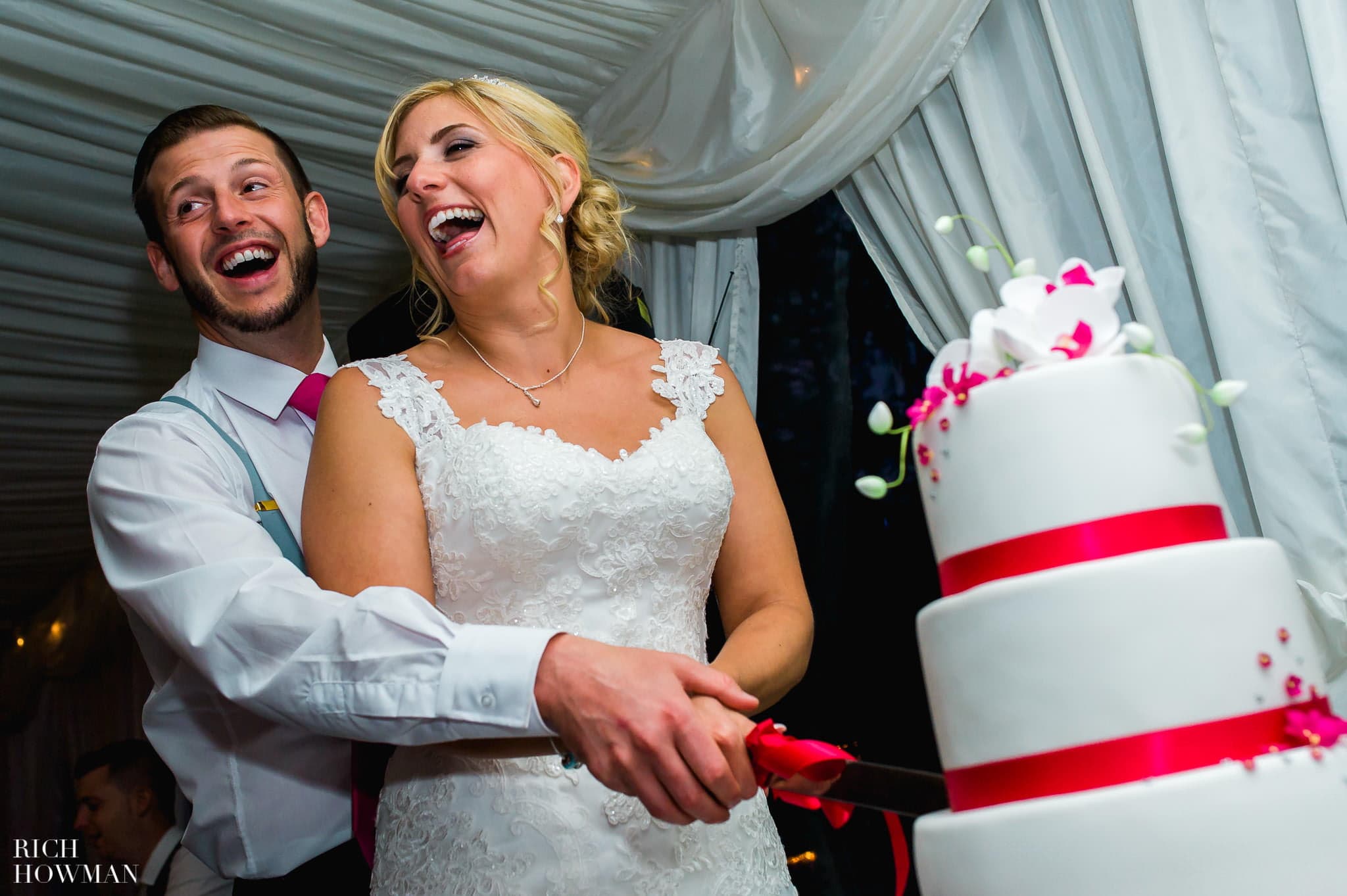 Llanerch Vineyard Wedding Photography by Rich Howman 194