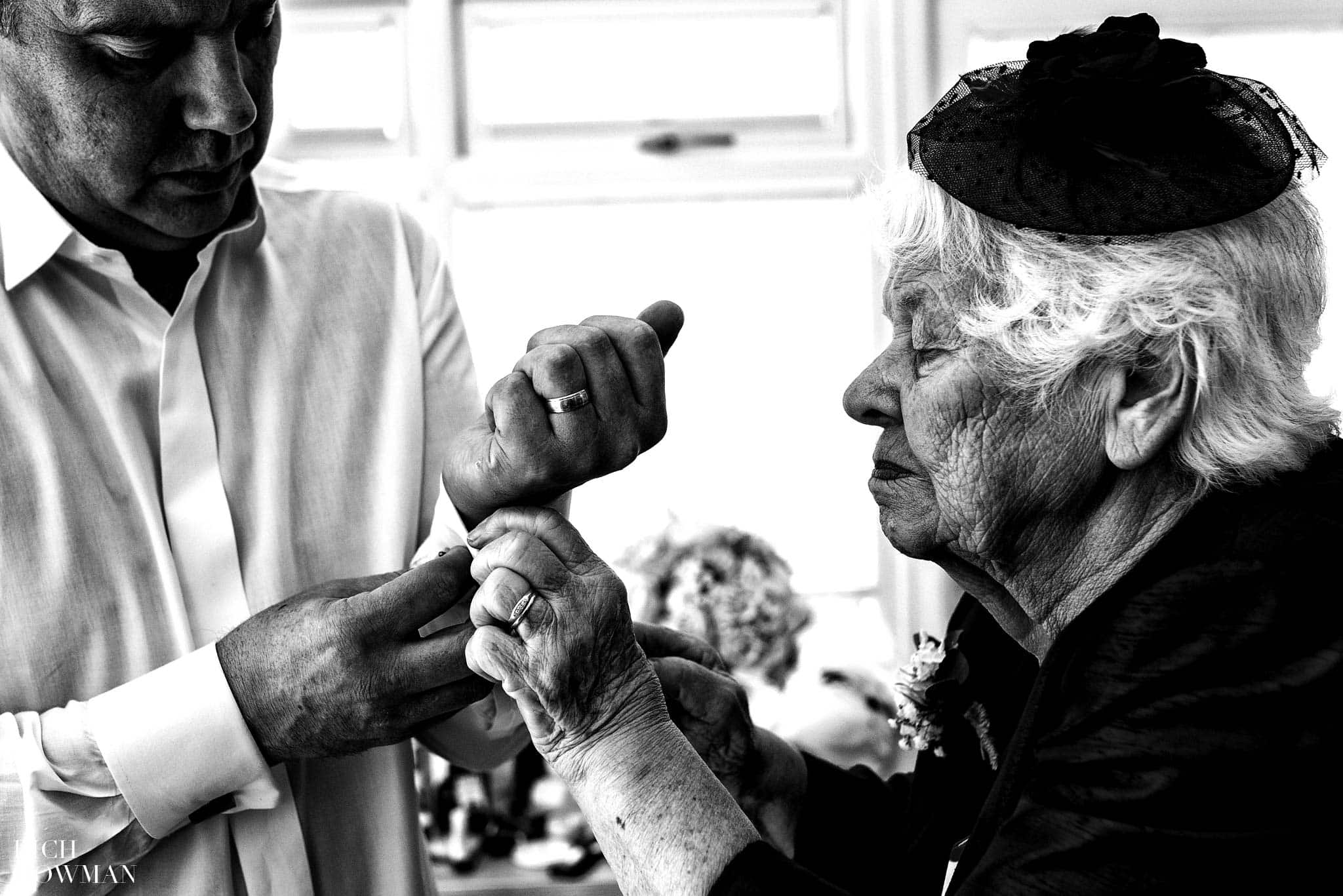 Documentary Wedding Photographer Rich Howman. Award Winning Wedding Photographer in the UK
