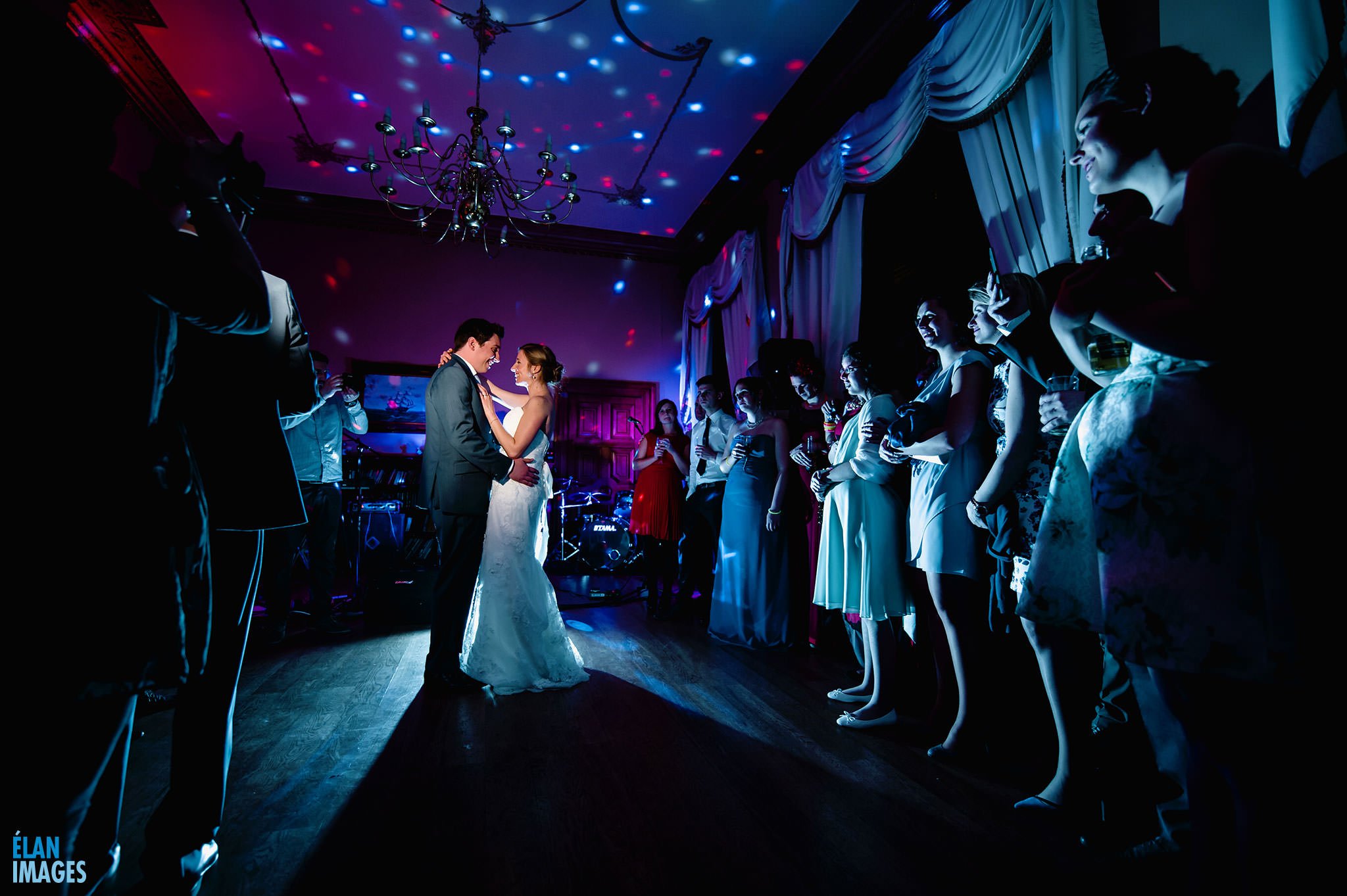 First-Dance-at-Orchardleigh-Wedding-Photo