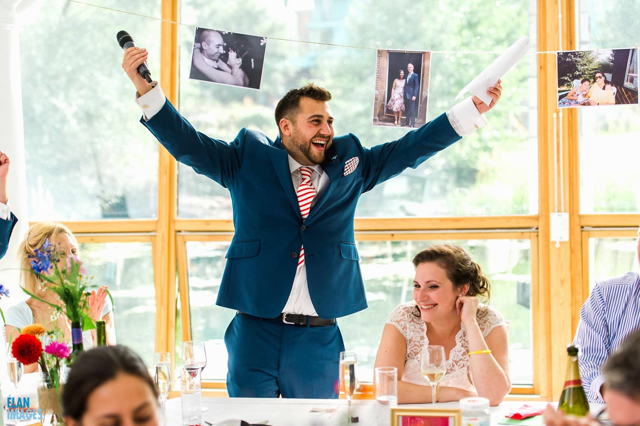 Mile End Art Pavilion Wedding in East End of London