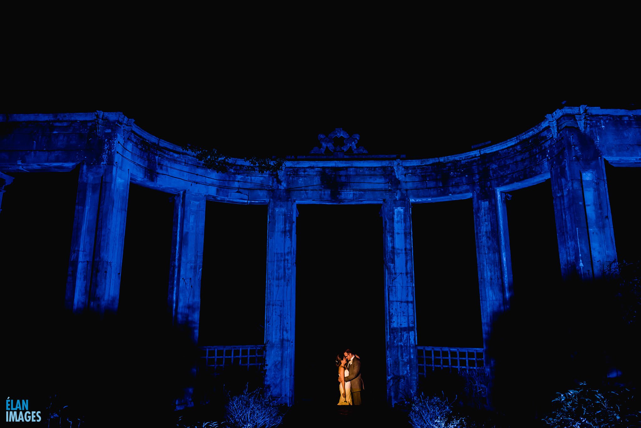 Night-Time-Wedding-Photos-at-Orchardleigh-House-Frome