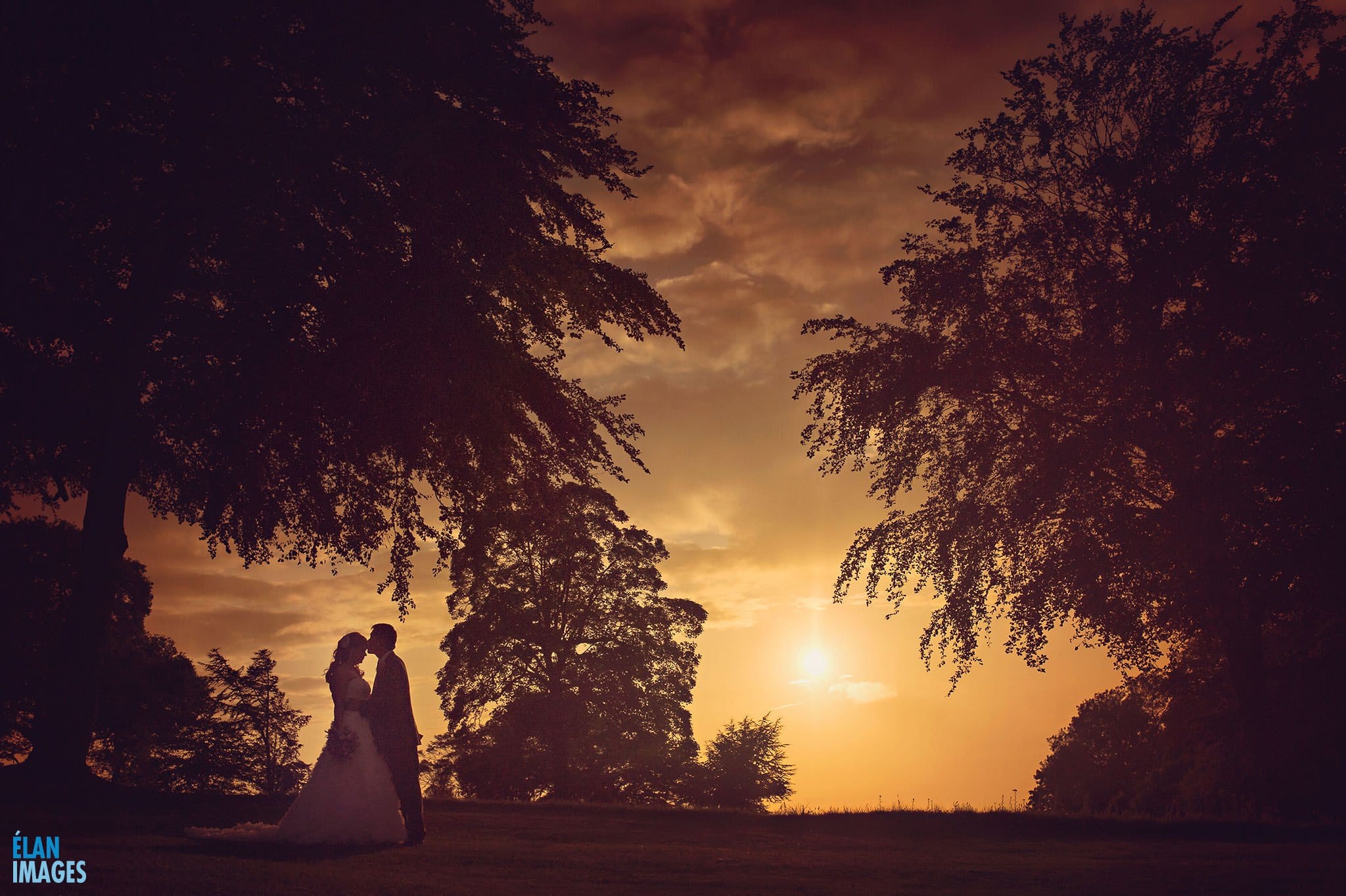 Wedding-Day-Sunset-Photo