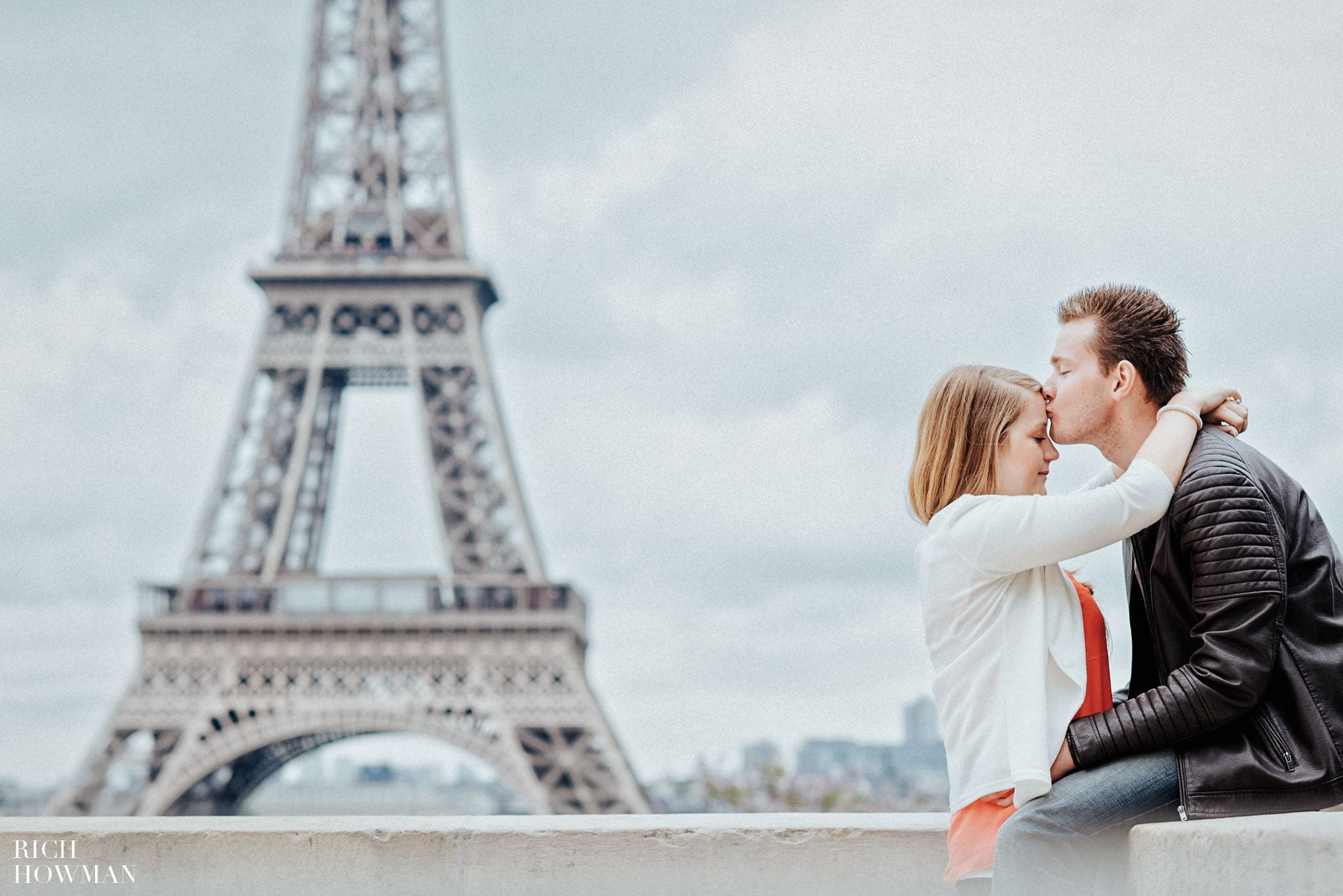 Engagement Photography in Paris