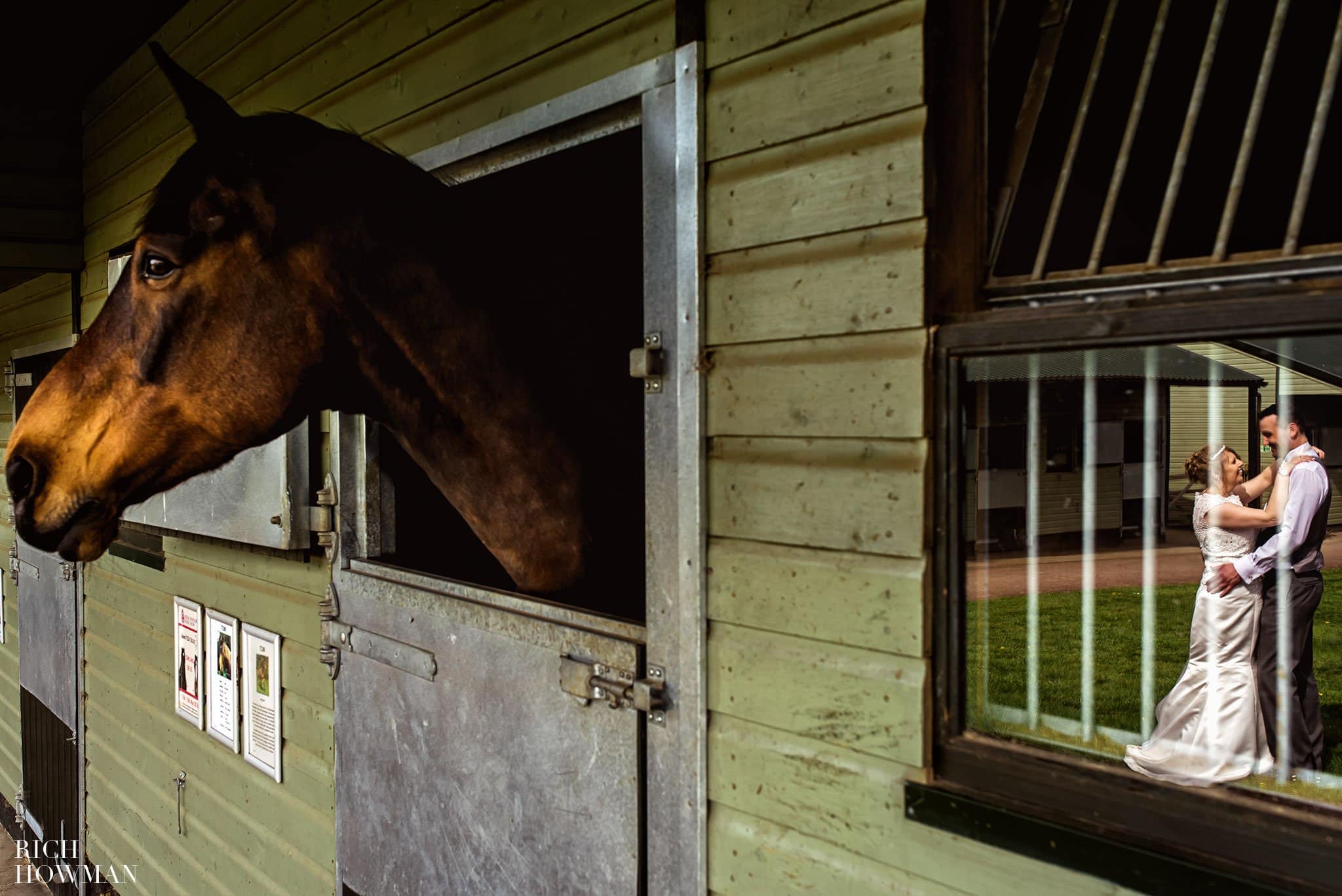Wedding at the Horse Trust
