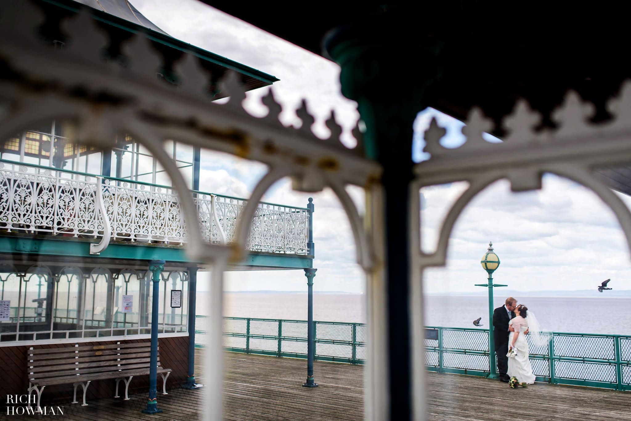Clevedon Pier Wedding Photos