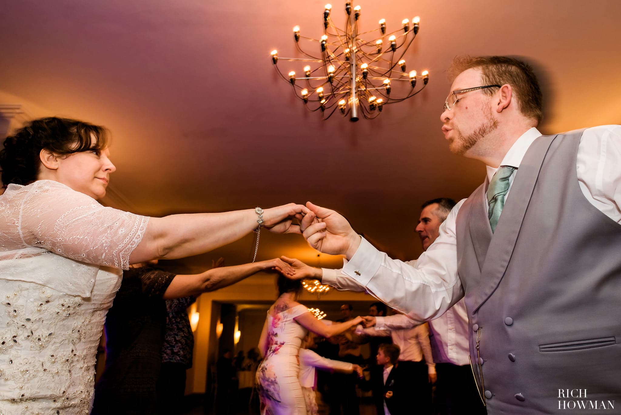Coombe Lodge Wedding Reception First dance