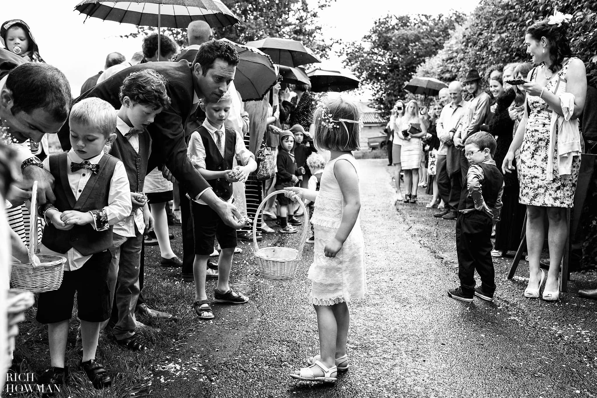 Folly Farm Centre Wedding 13