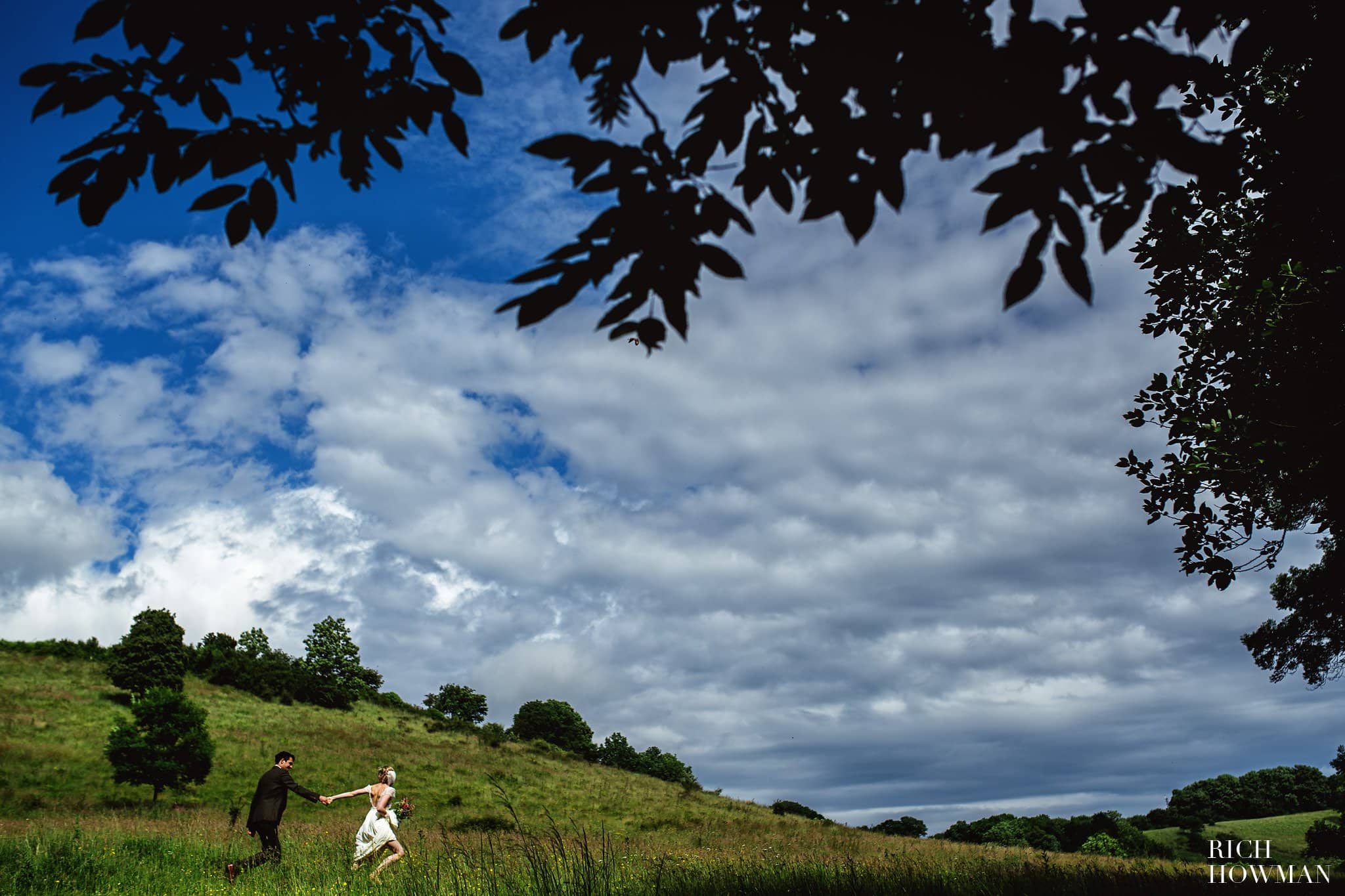 Folly Farm Centre Wedding 22