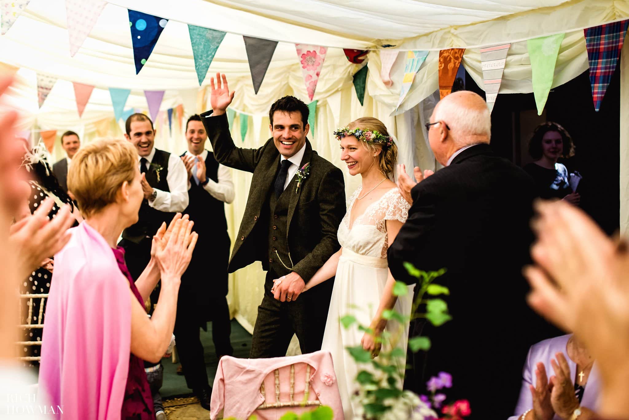 Folly Farm Centre Wedding 31