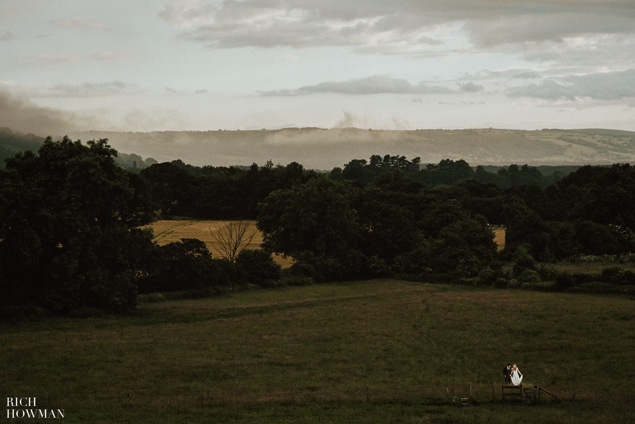 Folly Farm Centre Wedding 47