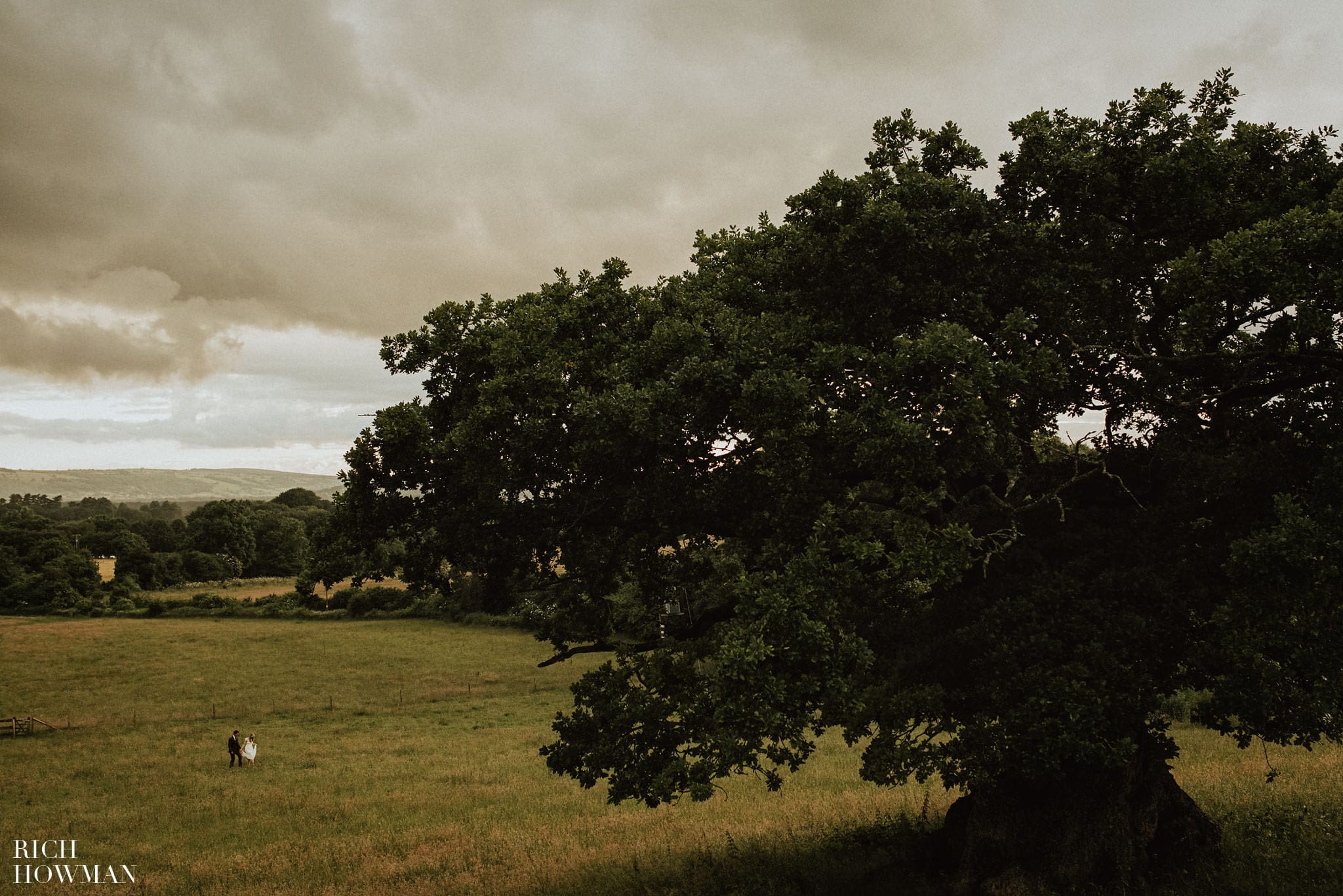 Folly Farm Centre Wedding 48