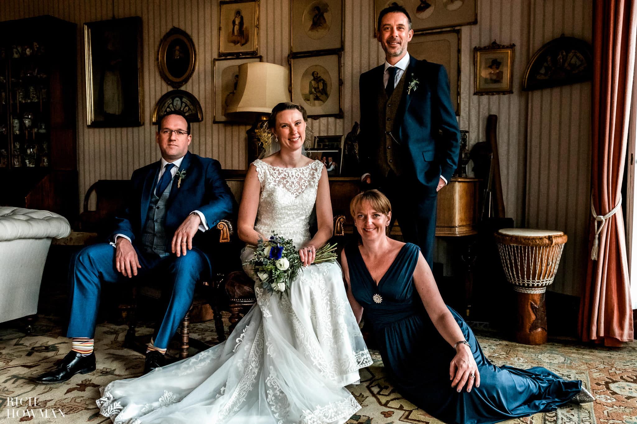 Pennard House Wedding 13