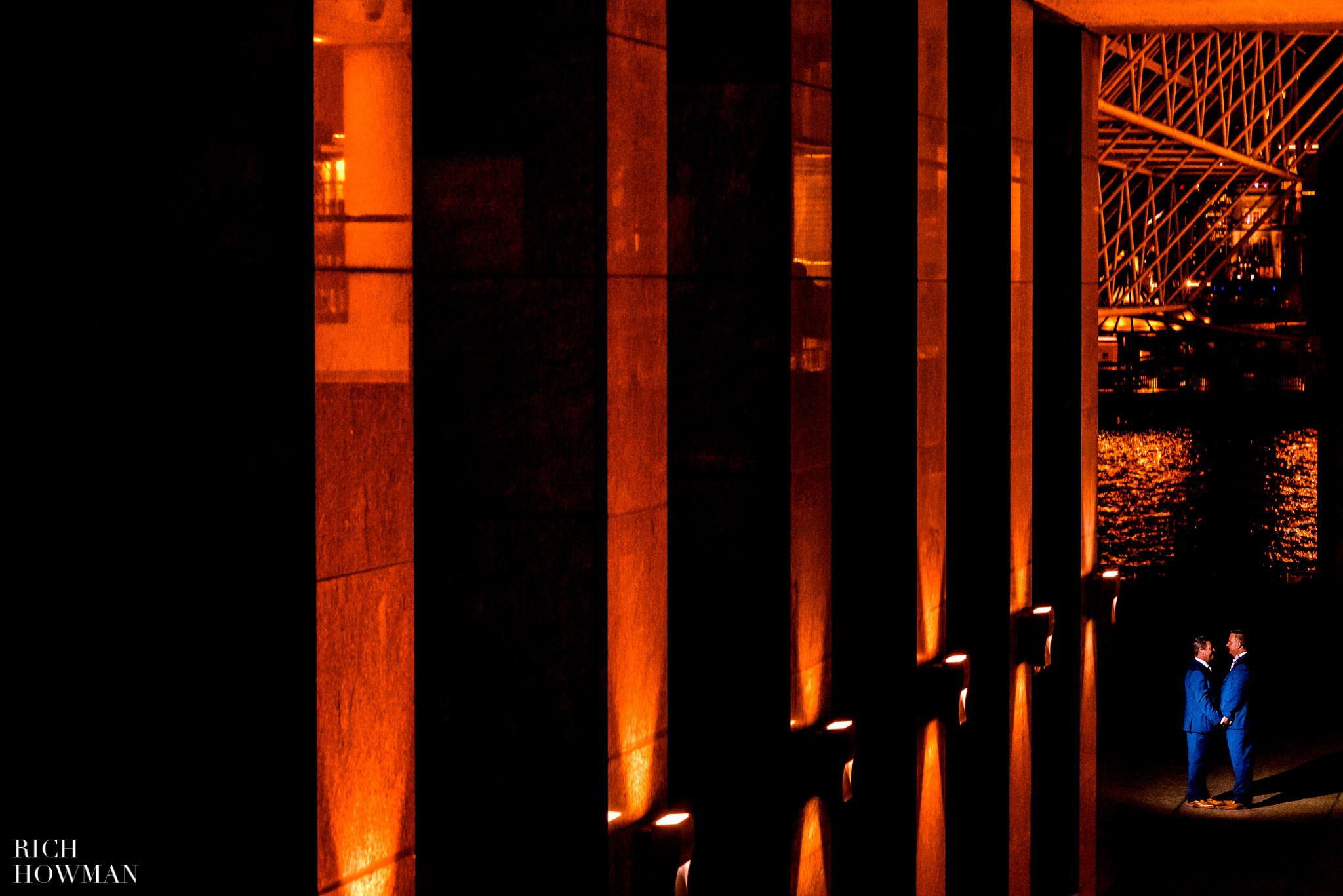 Wedding at The Shard, London | The Shard Wedding Photographer Rich Howman 3 Gay Wedding Photographer at the Shard London