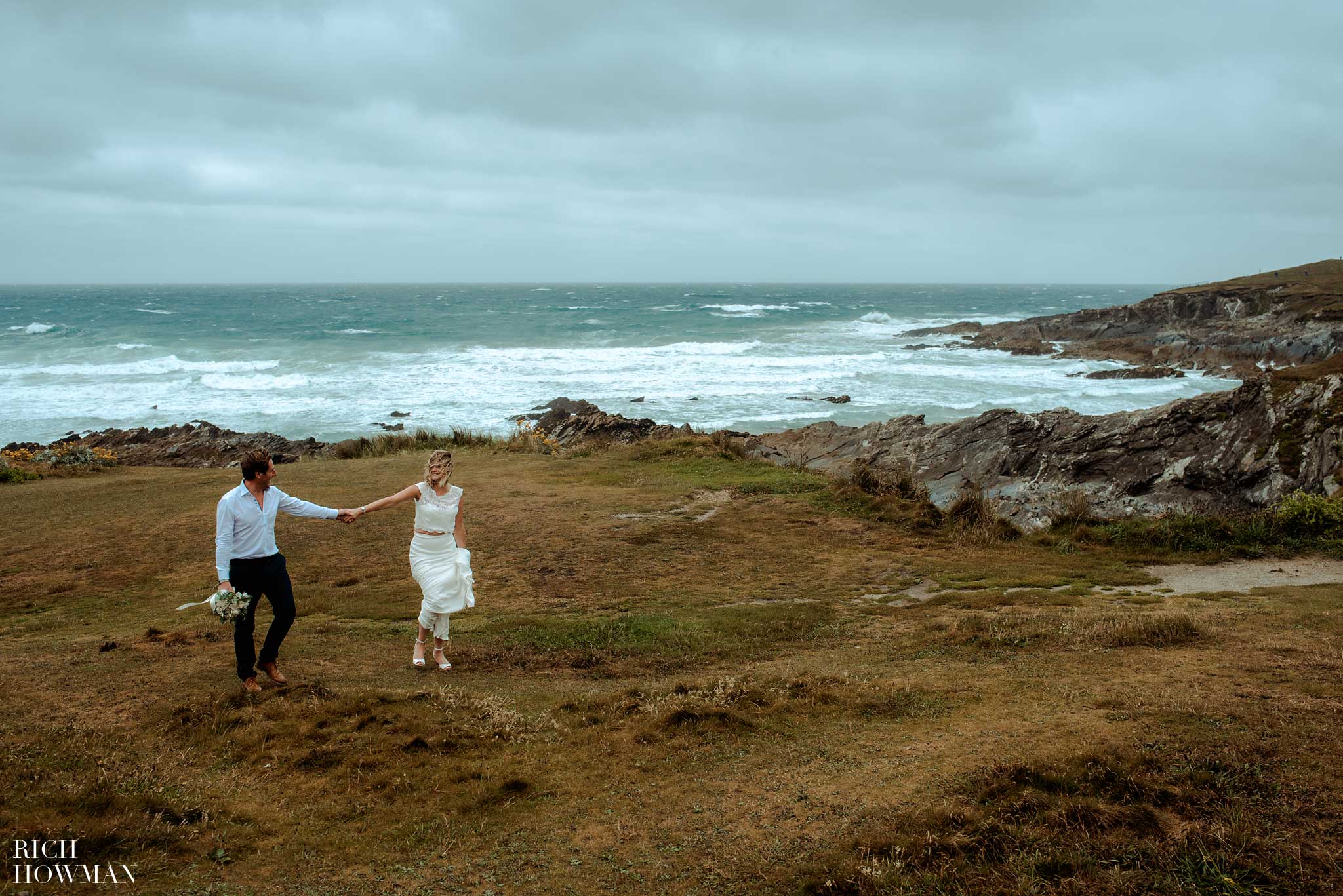 Headland Hotel Wedding Photographer in Newquay 8
