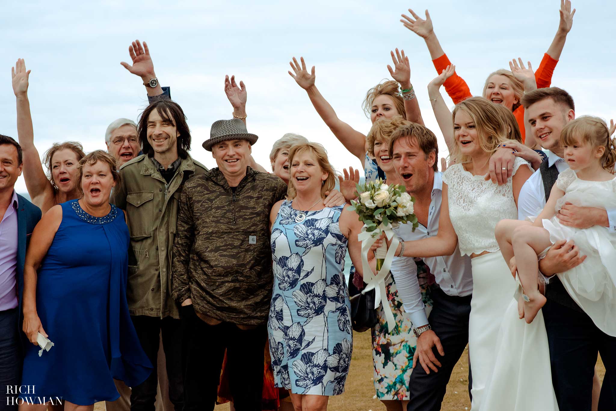 Headland Hotel Wedding Photographer