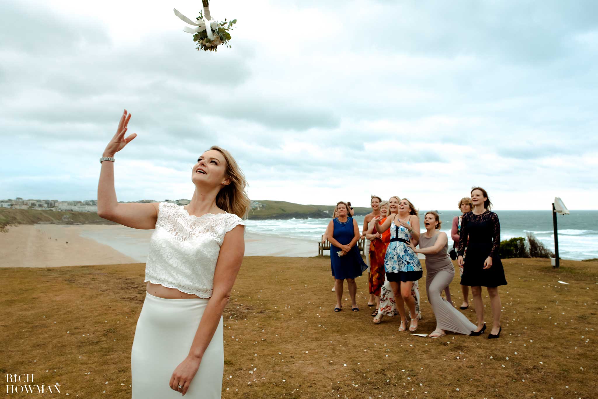 Wedding Photographer Newquay