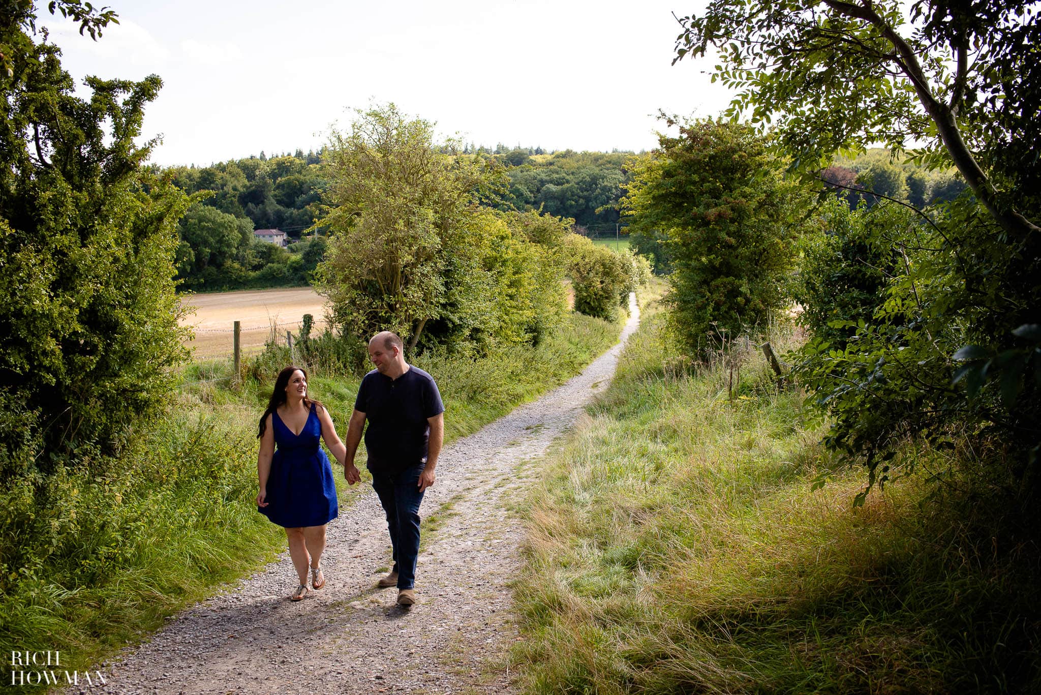 Engagement Photo Shoot Cley Hill Warminster 11