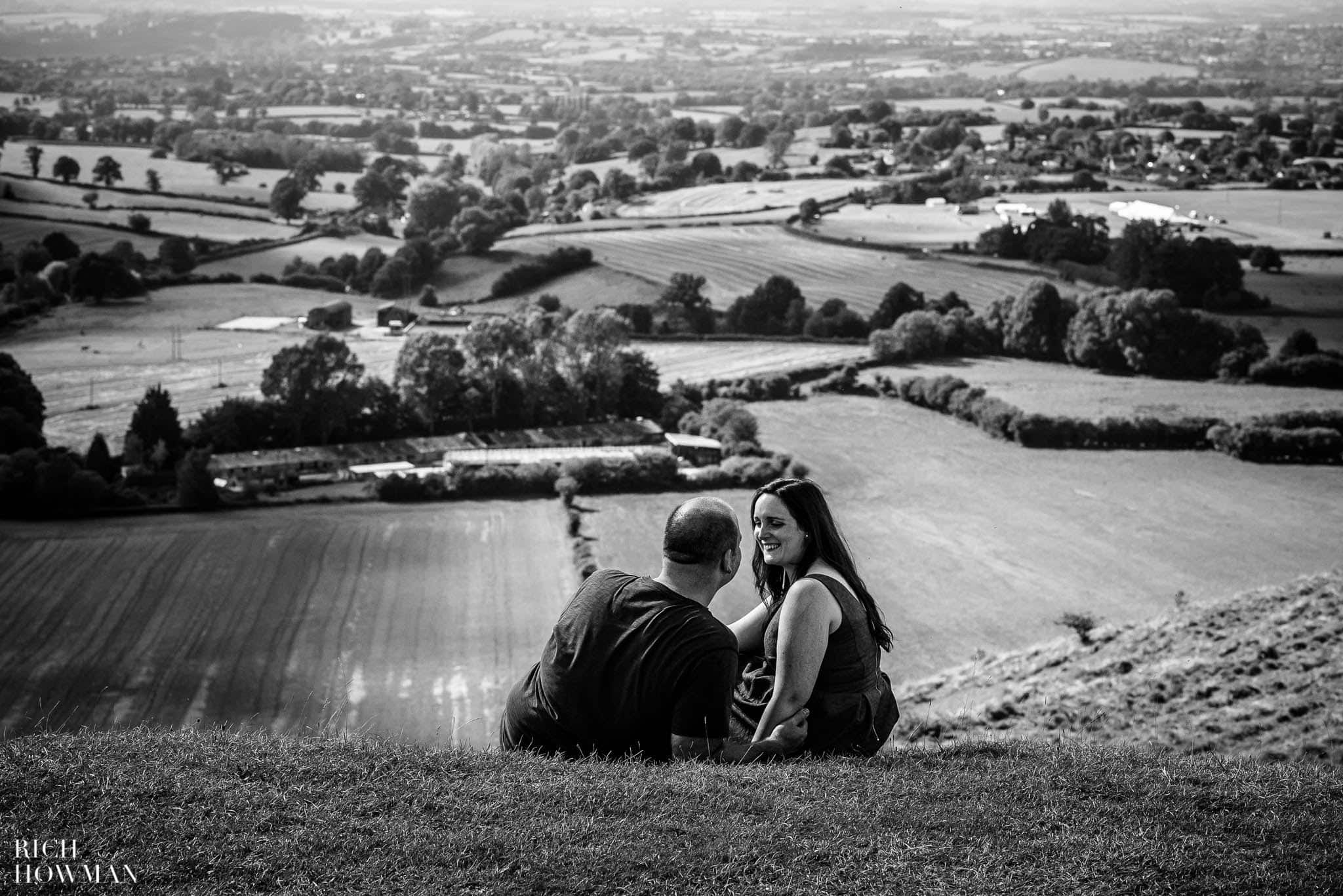 Engagement Photo Shoot Cley Hill Warminster 14