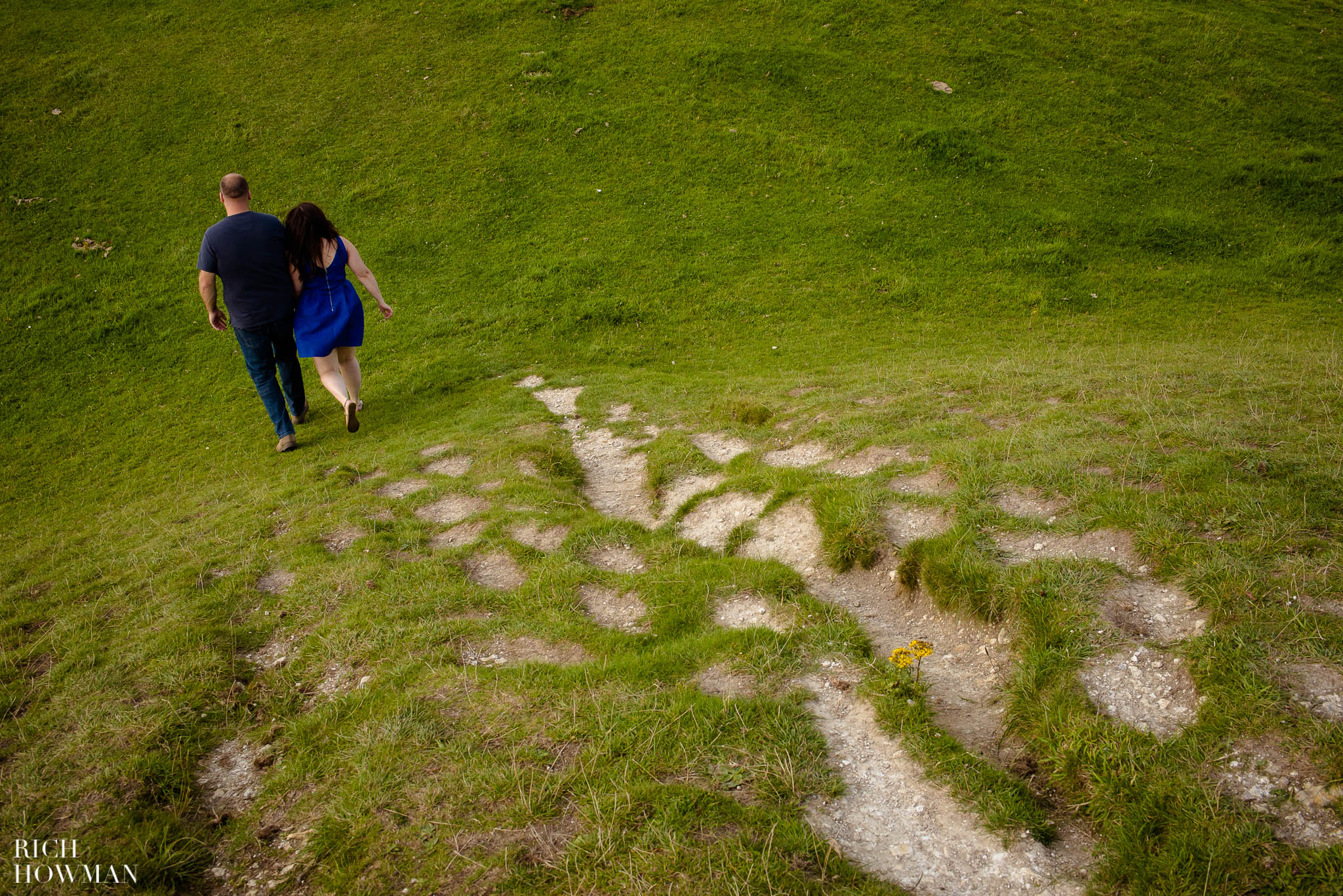 Engagement Photo Shoot Cley Hill Warminster 16