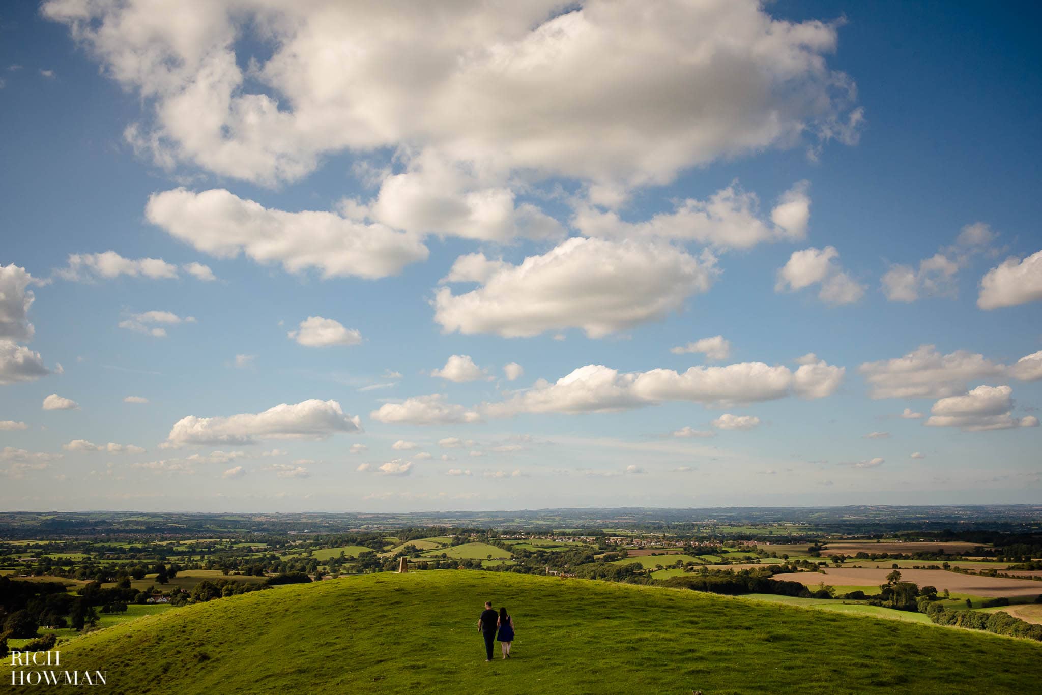 Engagement Photo Shoot Cley Hill Warminster 17