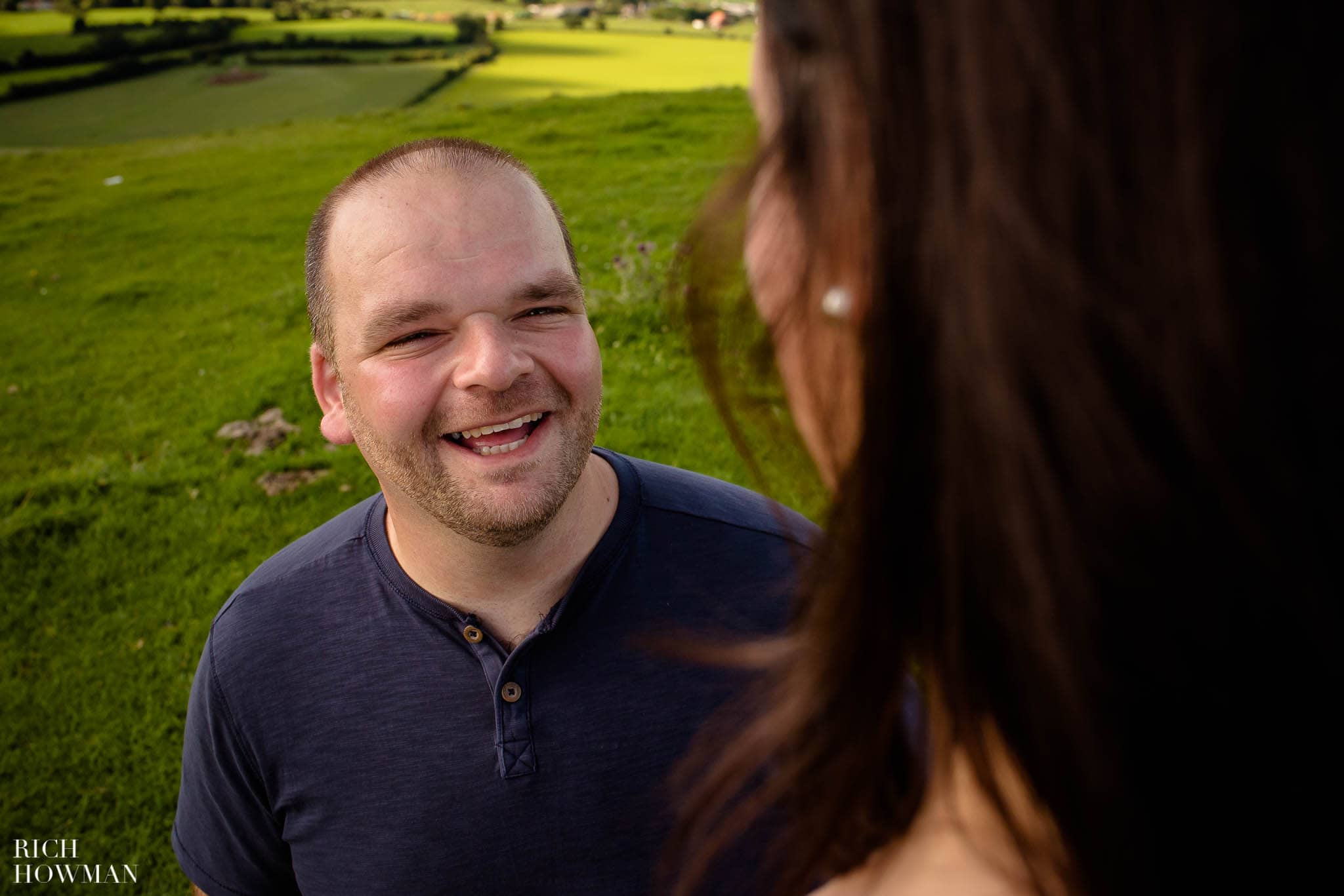 Engagement Photo Shoot Cley Hill Warminster 20