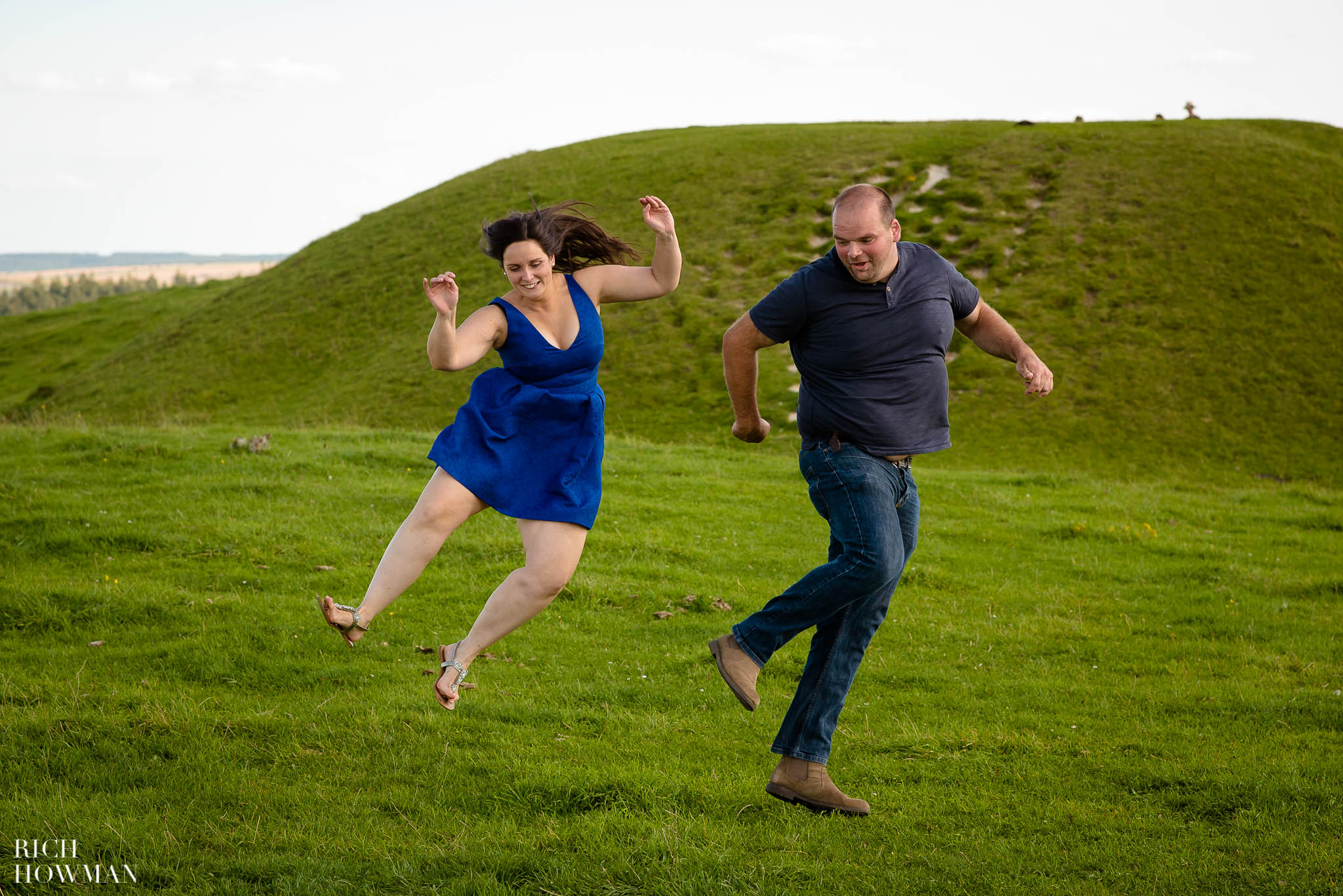 Engagement Photo Shoot Cley Hill Warminster 21