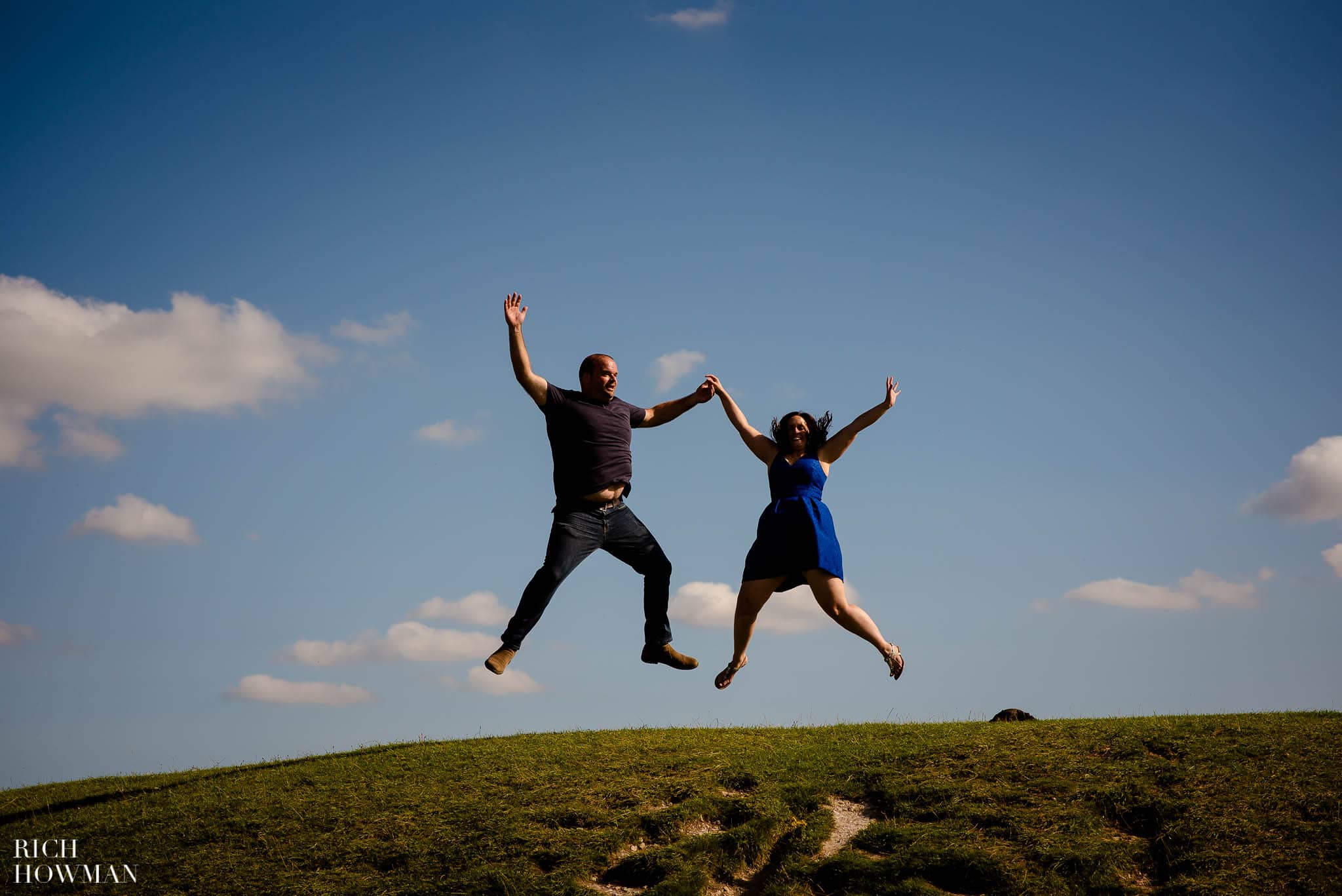 Engagement Photo Shoot Cley Hill Warminster 22