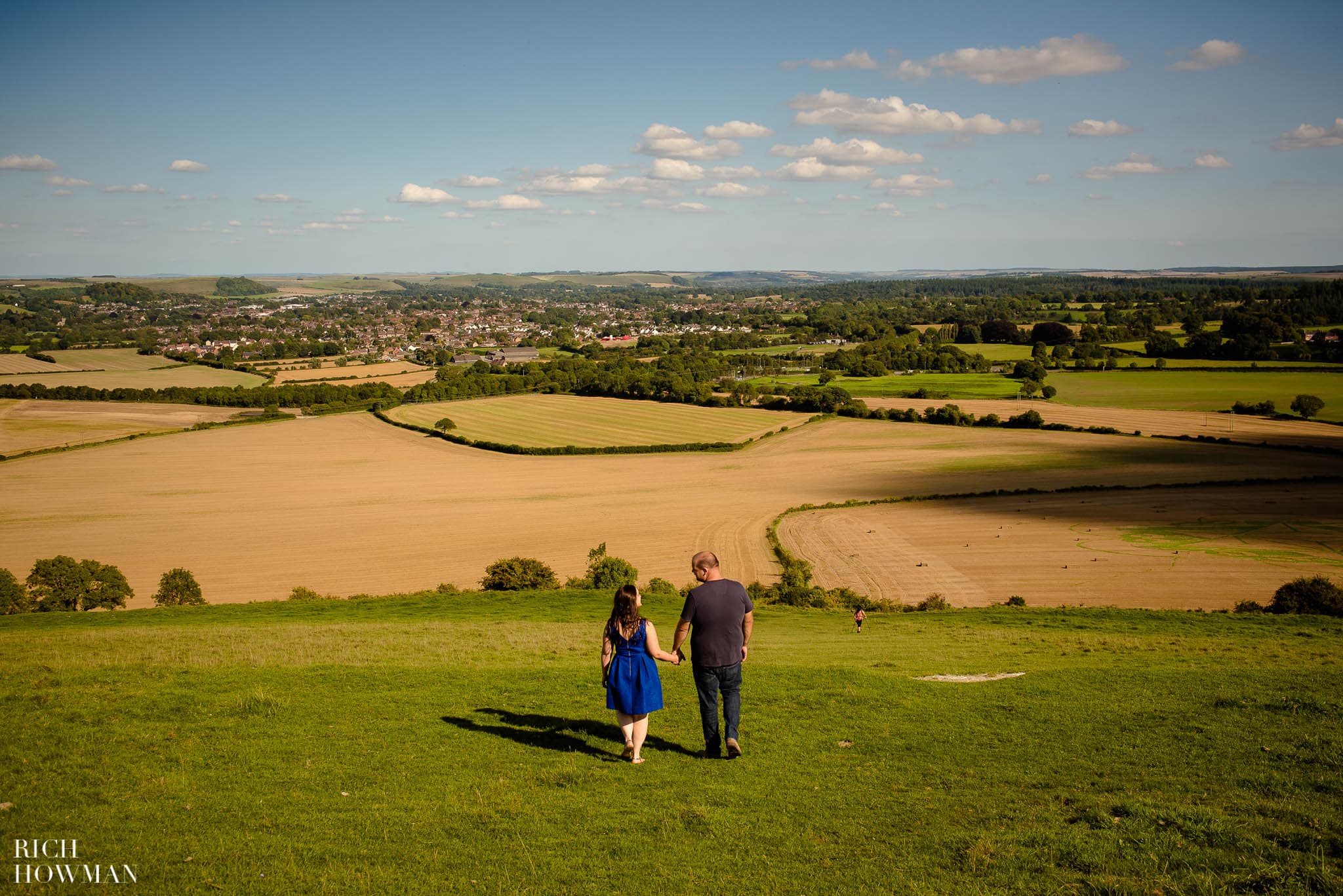 Engagement Photo Shoot Cley Hill Warminster 23
