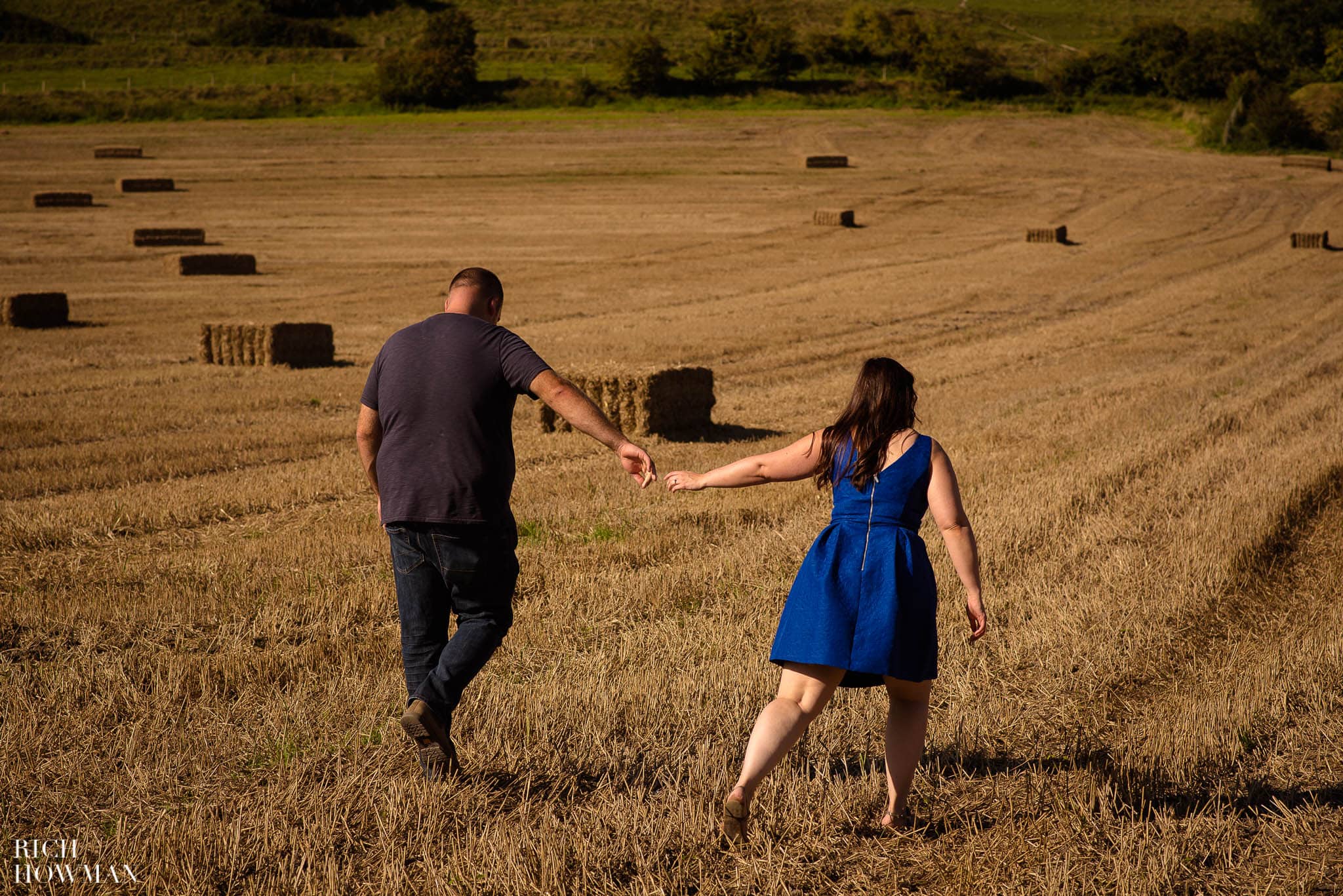 Engagement Photo Shoot Cley Hill Warminster 27