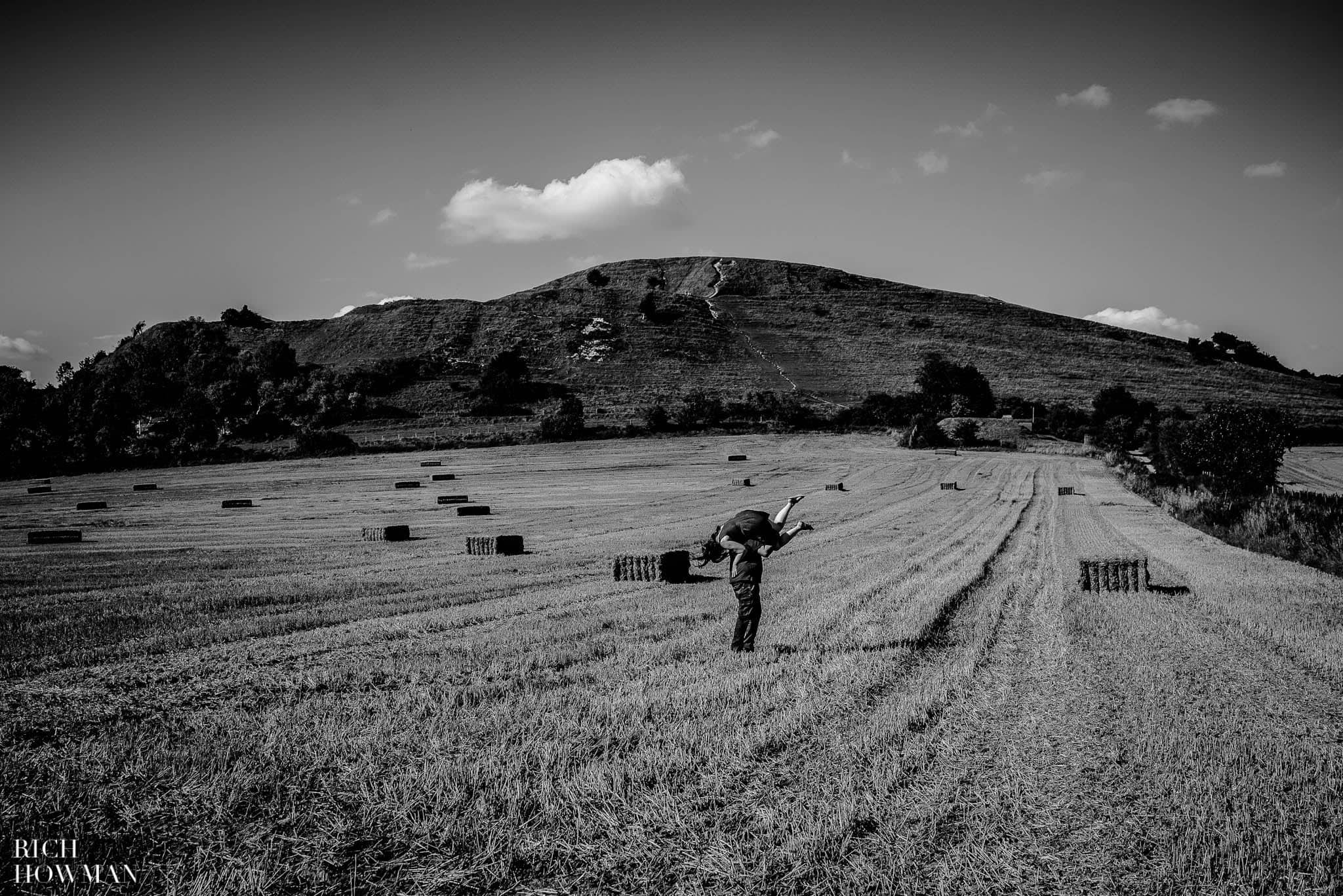 Engagement Photo Shoot Cley Hill Warminster 28