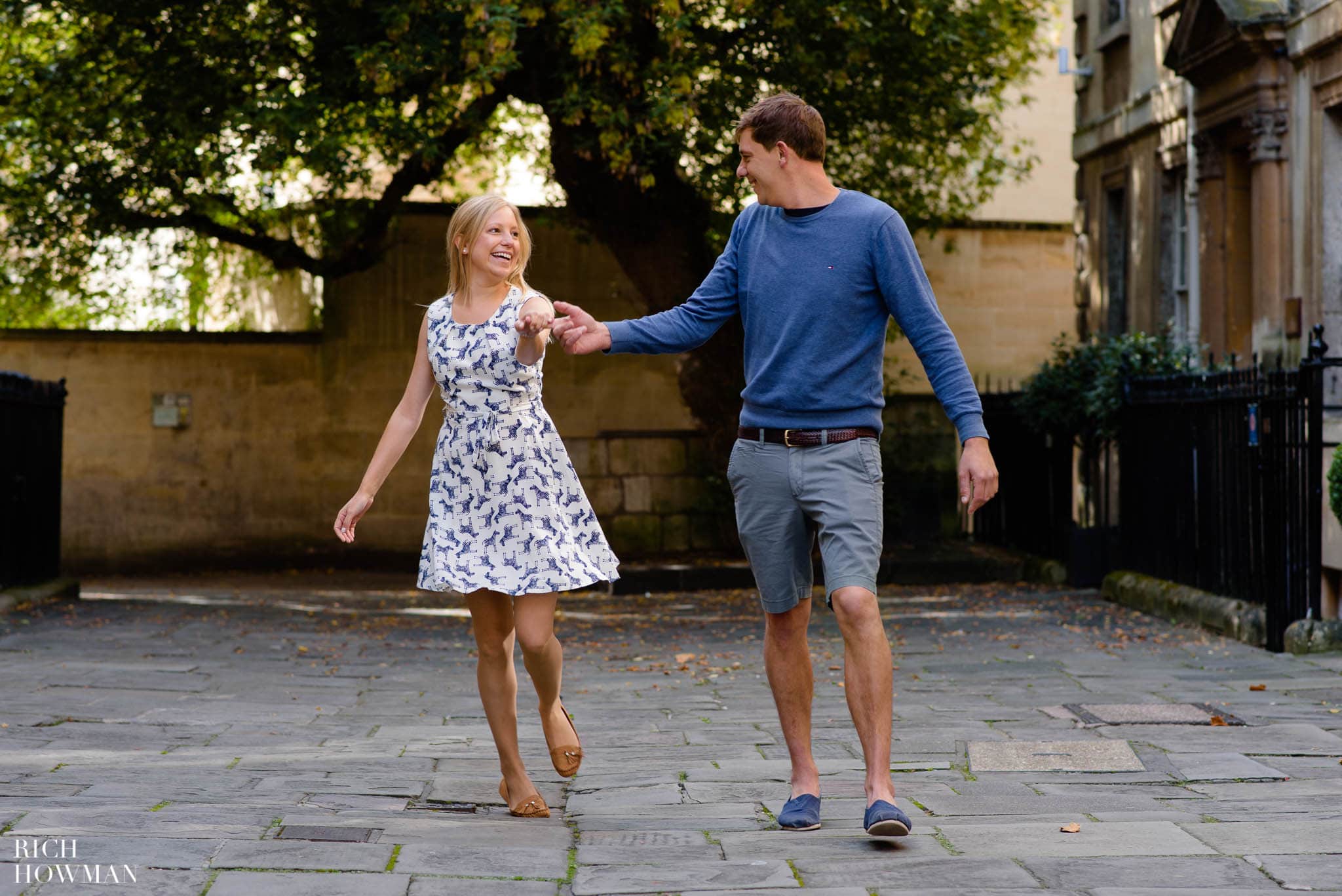 Engagement Photos in Bath - Pre Wedding Photos in Georgian Bath 8 Engagement Photos in Bath