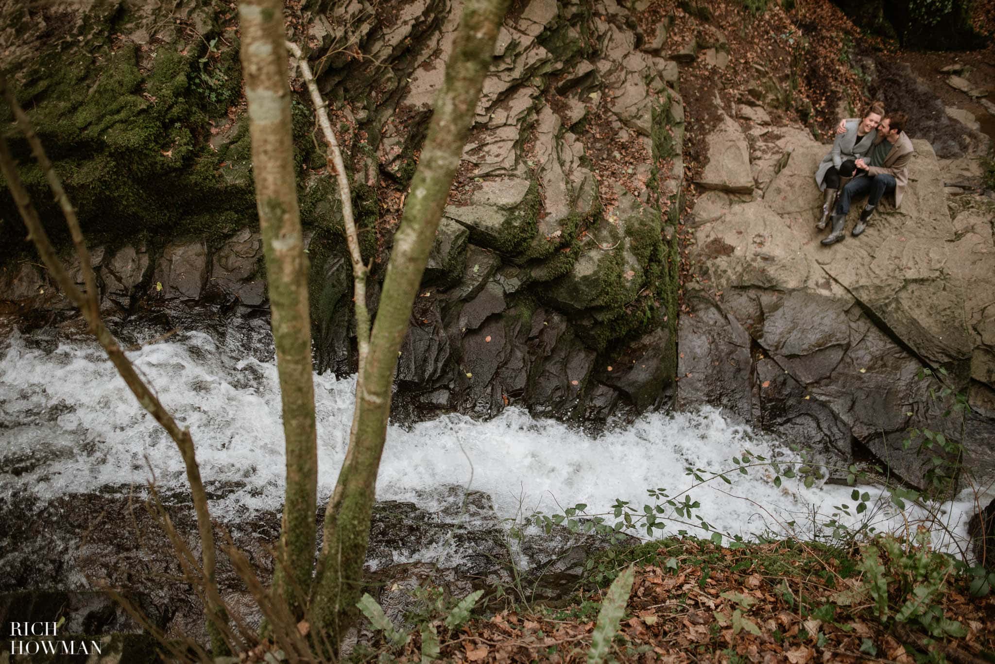 Woodland Engagement Photos in Bristol