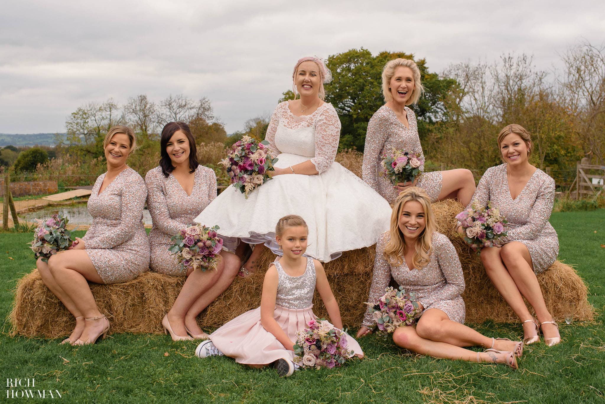Folly Farm Centre Wedding Photographer