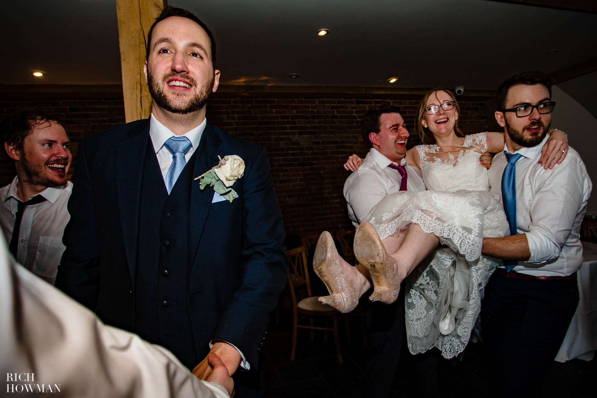 Mythe Barn Wedding Photographer Leicestershire 325