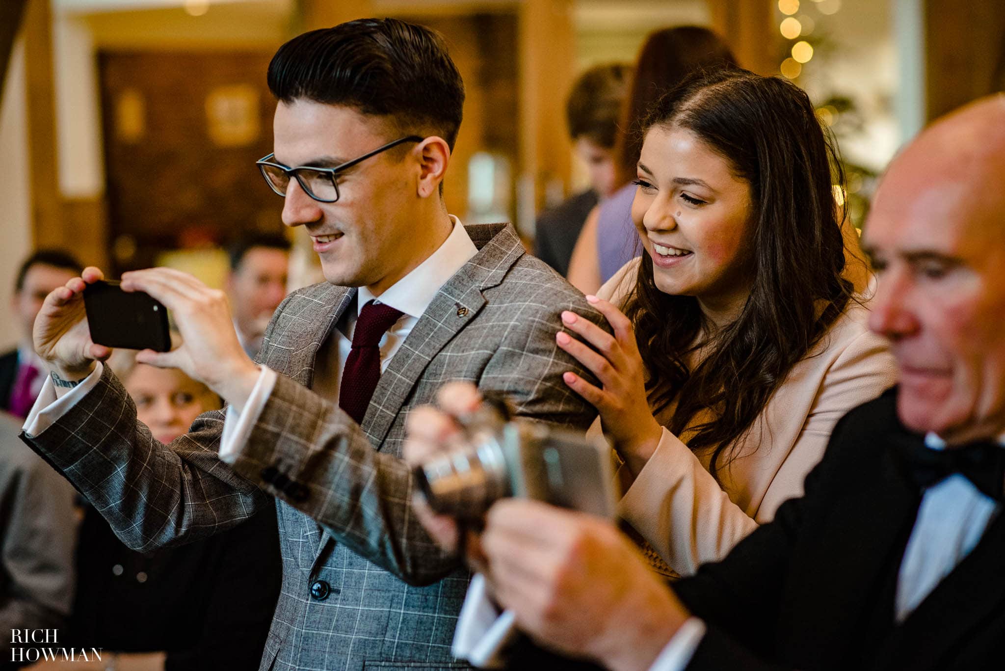 Mythe Barn Wedding Photographer Leicestershire 279