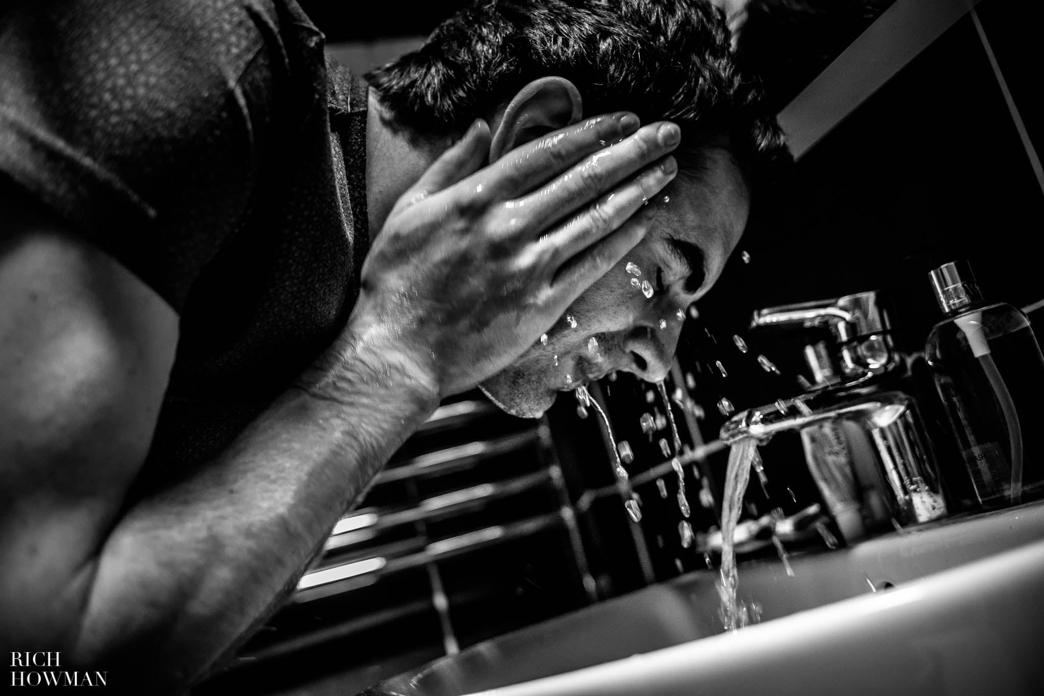 Great Tythe Barn Wedding in Tetbury 1