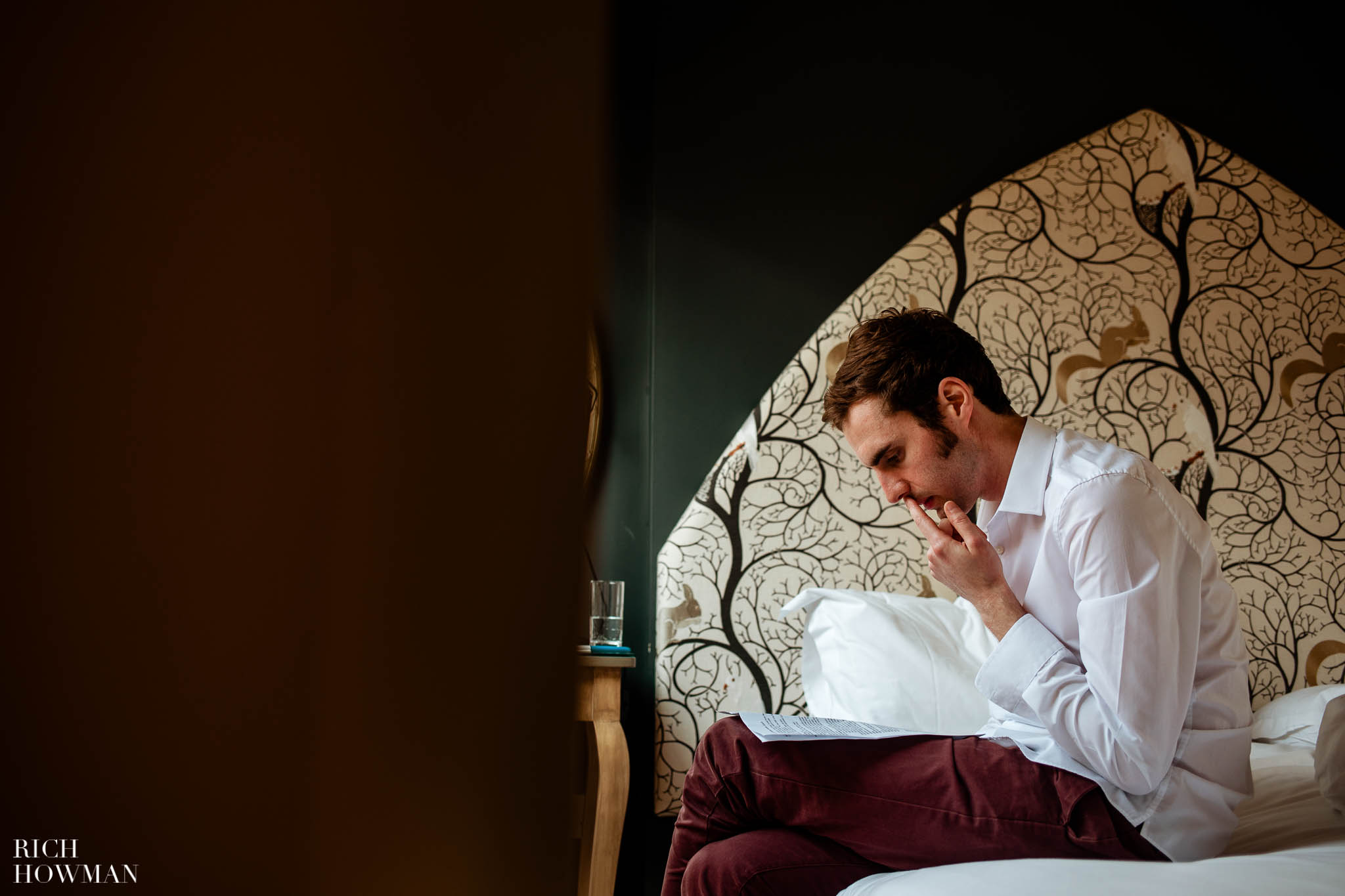 Great Tythe Barn Wedding in Tetbury 10