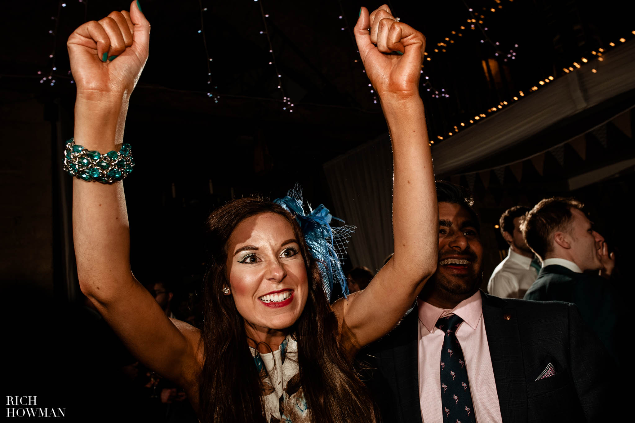 Great Tythe Barn Wedding in Tetbury 100