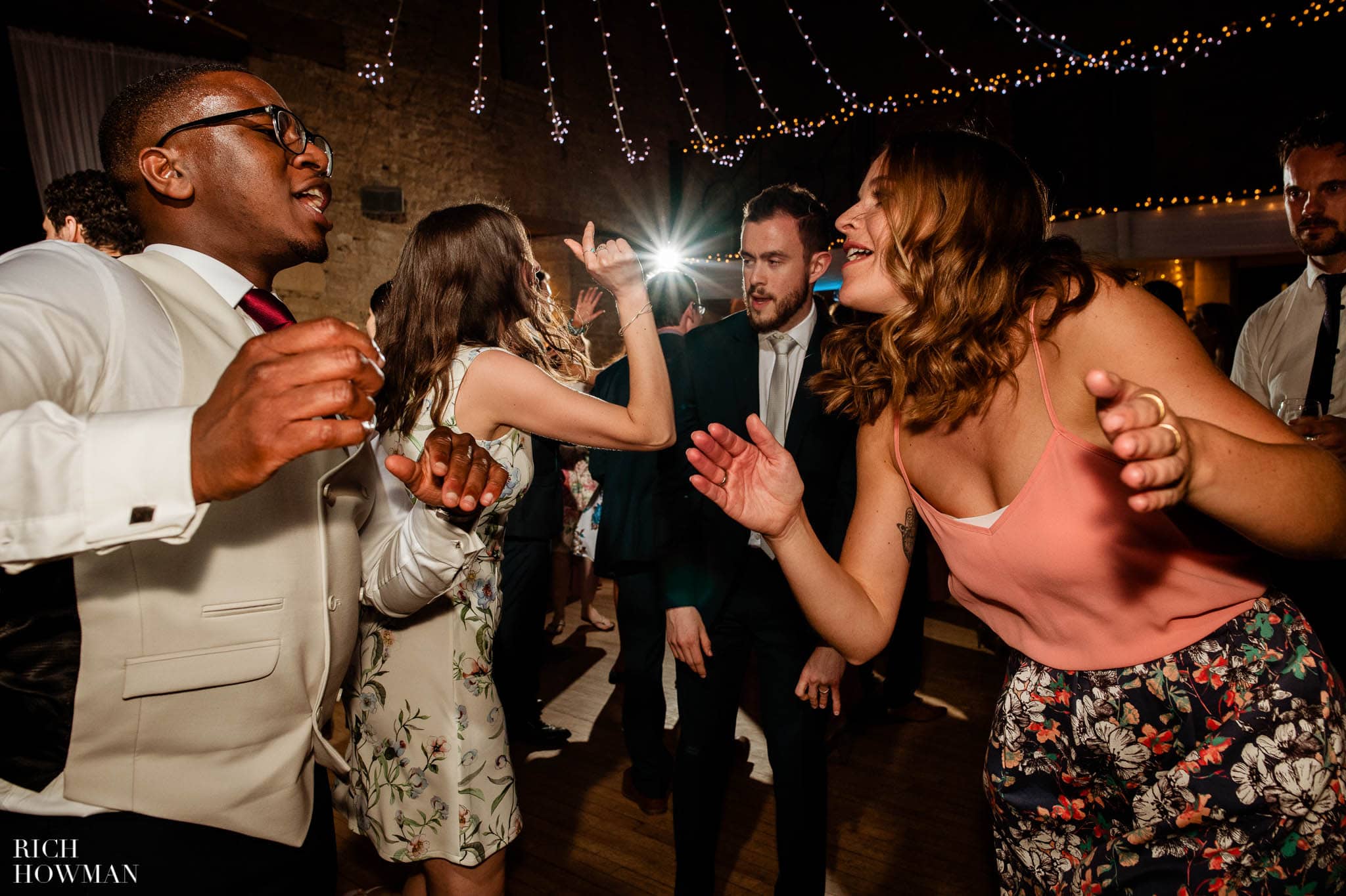 Great Tythe Barn Wedding in Tetbury 102