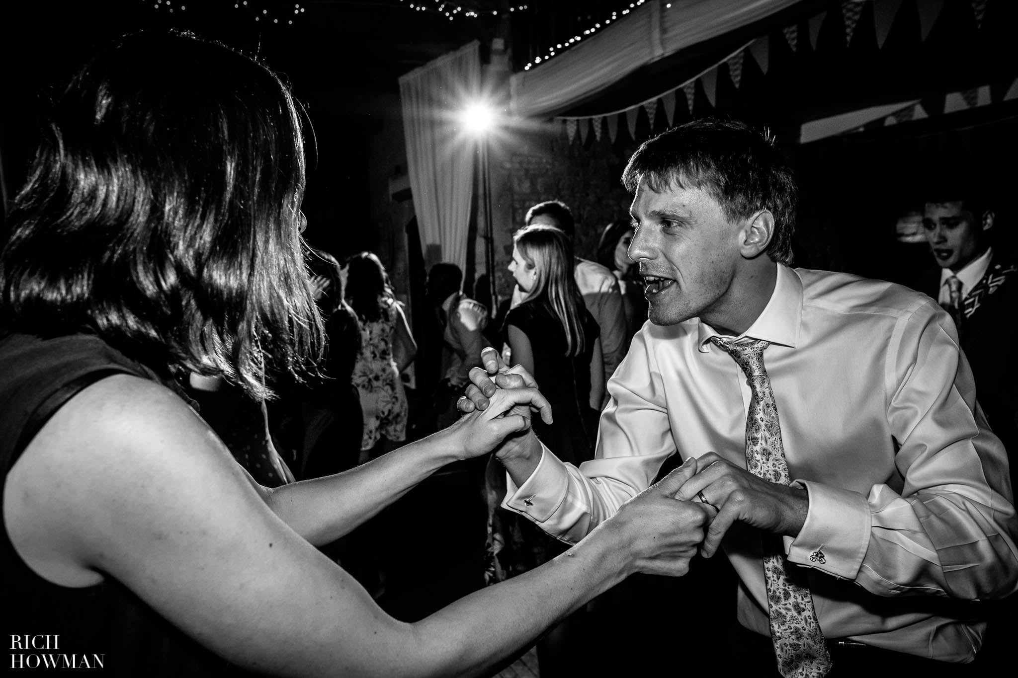 Great Tythe Barn Wedding in Tetbury 103