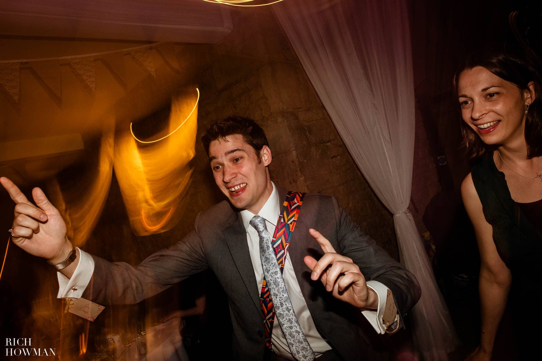 Great Tythe Barn Wedding in Tetbury 107