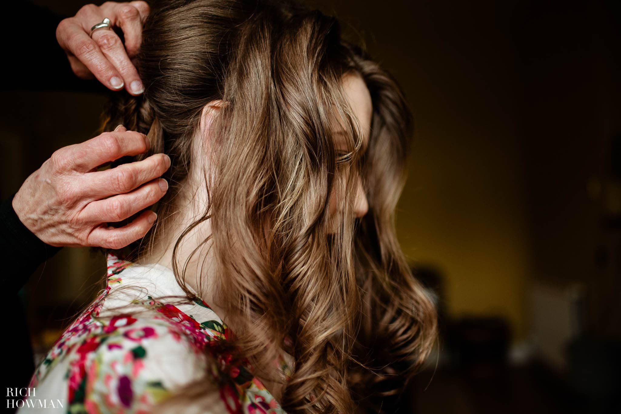 Great Tythe Barn Wedding in Tetbury 11