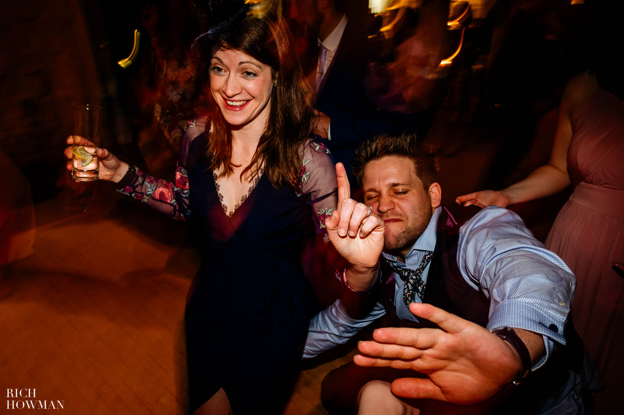 Great Tythe Barn Wedding in Tetbury 114