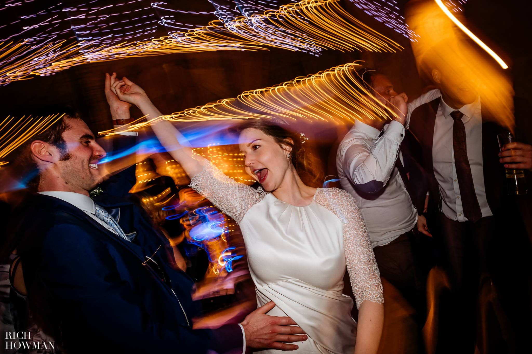 Great Tythe Barn Wedding in Tetbury 118