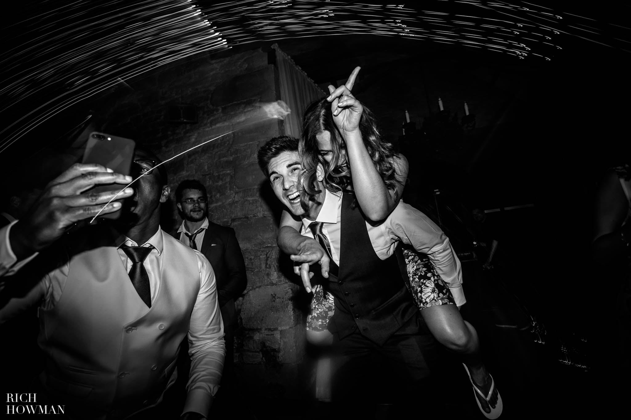 Great Tythe Barn Wedding in Tetbury 119