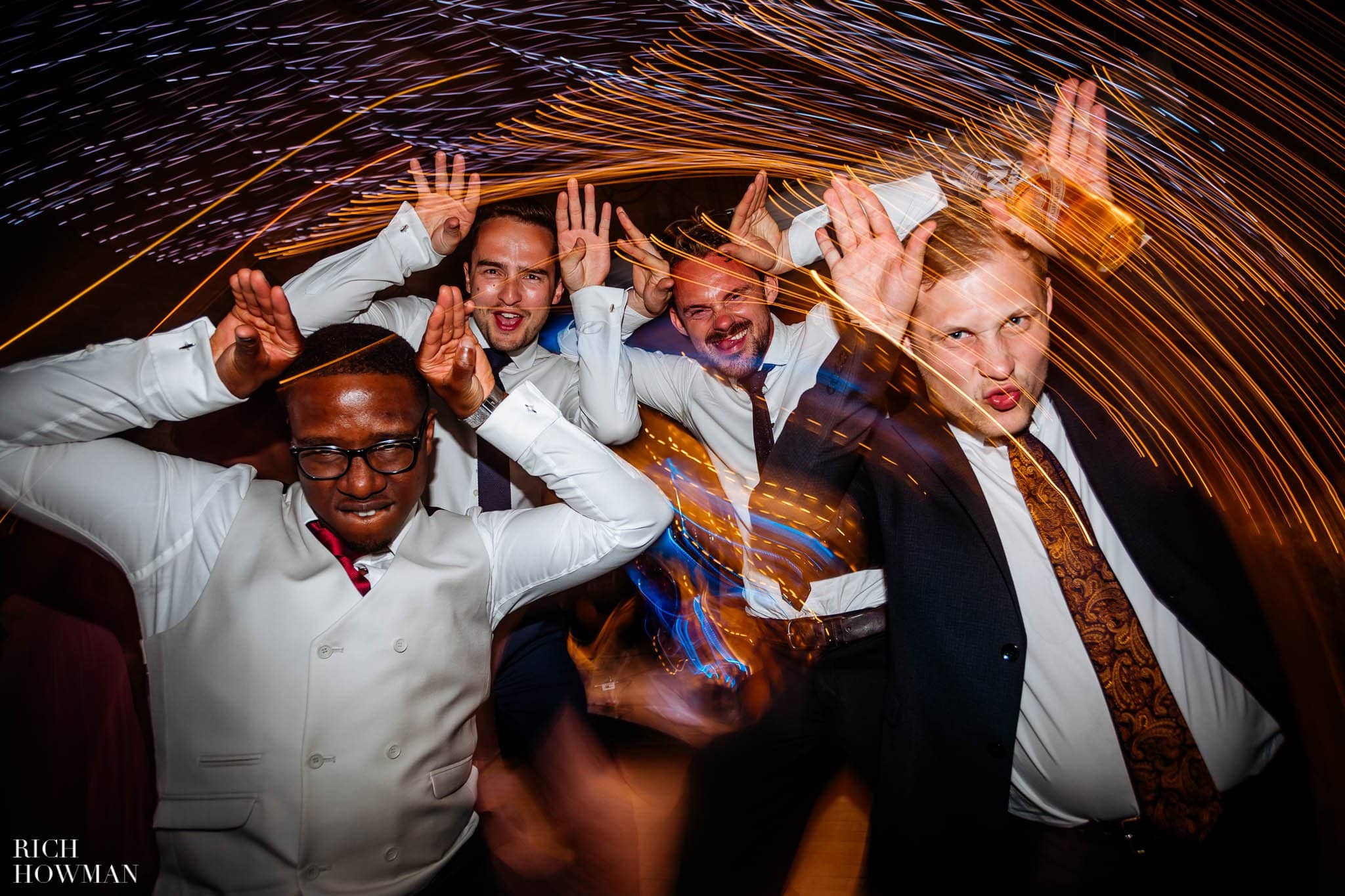 Great Tythe Barn Wedding in Tetbury 121