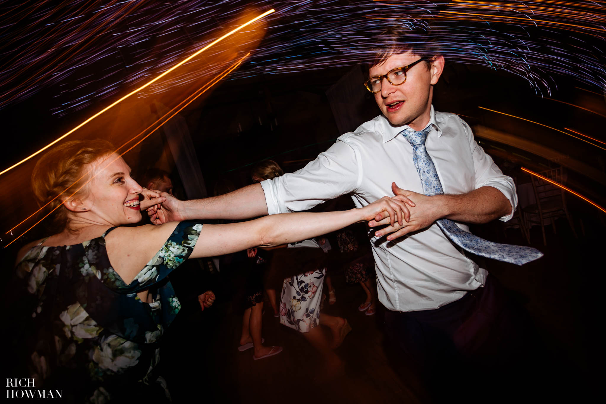 Great Tythe Barn Wedding in Tetbury 122