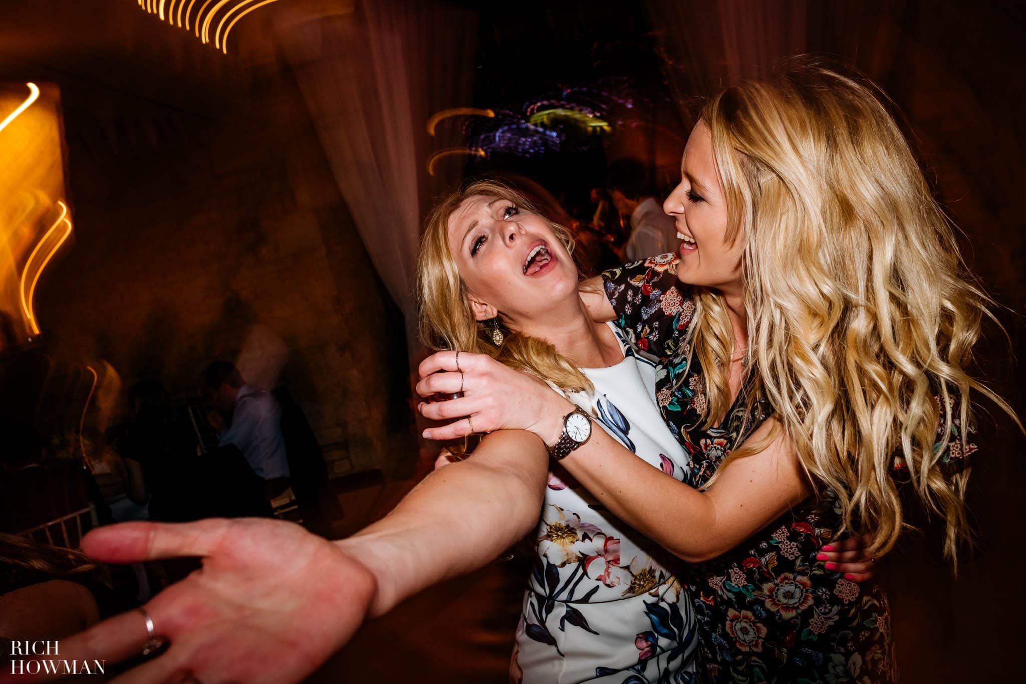 Great Tythe Barn Wedding in Tetbury 123