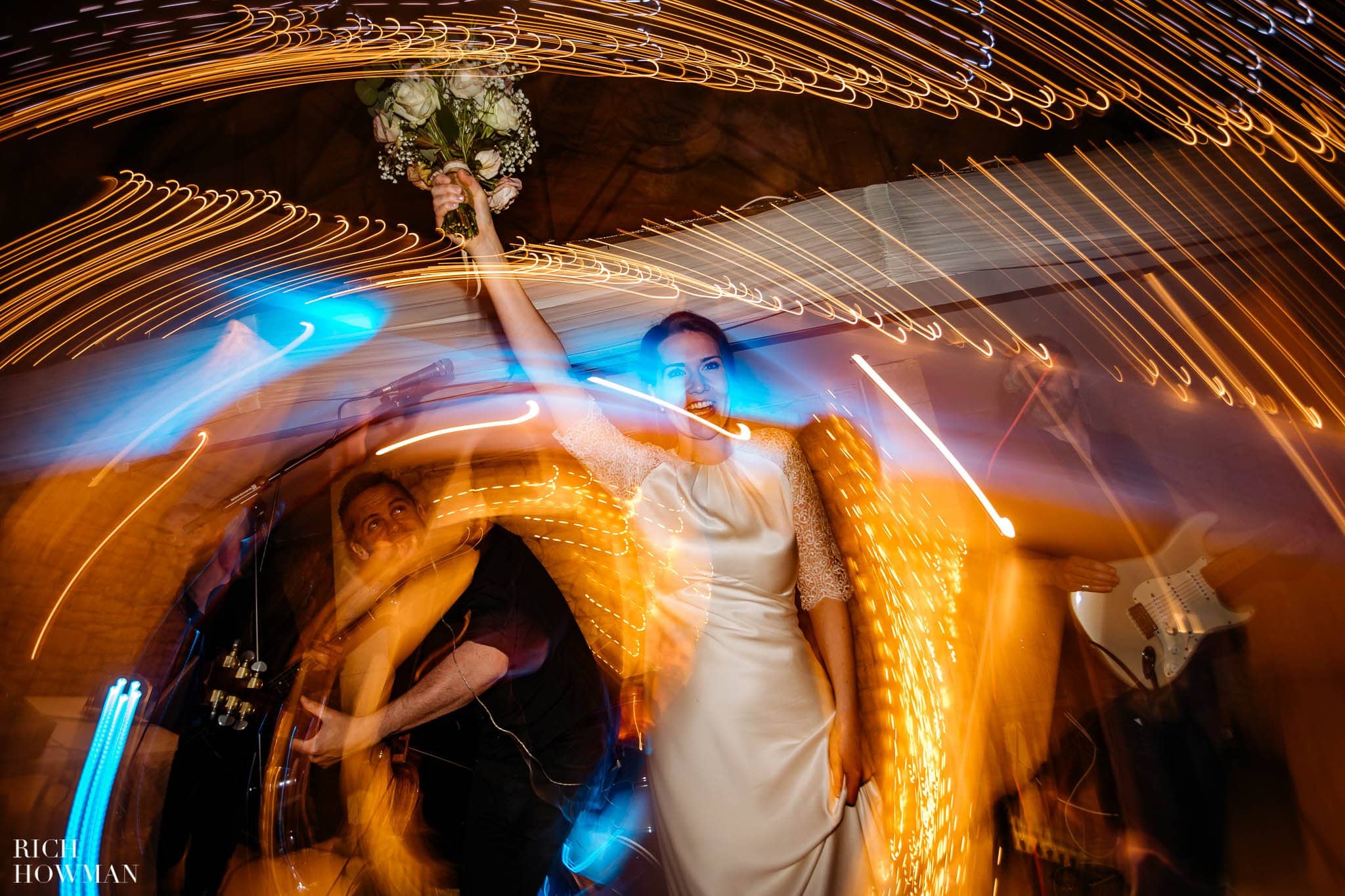 Great Tythe Barn Wedding in Tetbury 124